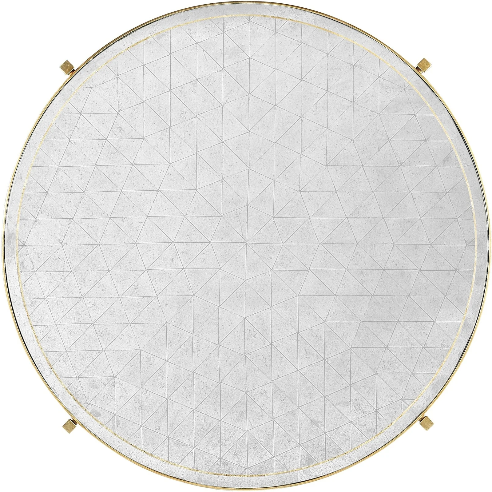 Jonathan Charles Modern Accents Luxe Transitional Center Table (494104-G) - Image 3