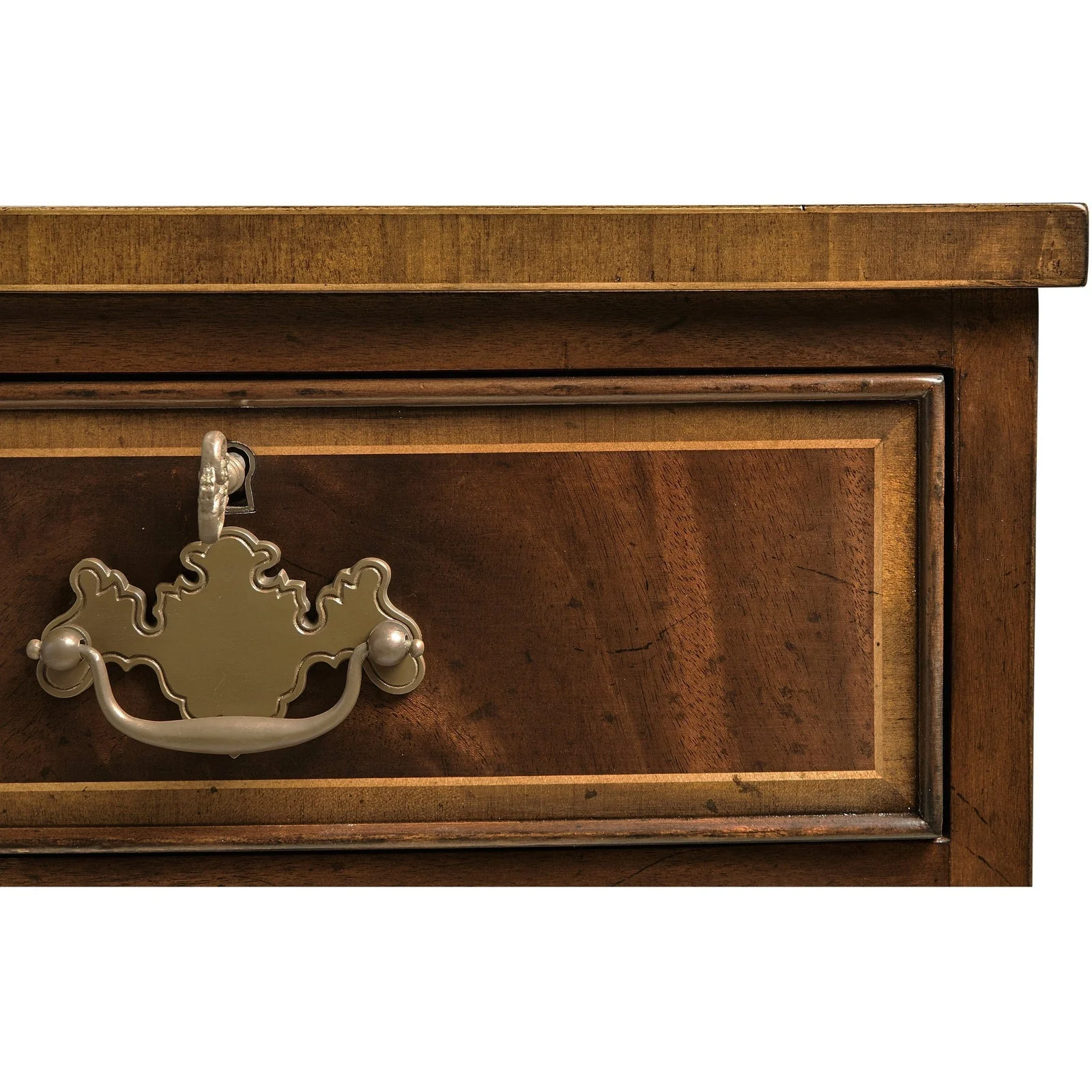 Jonathan Charles Buckingham Bedside Chest of Drawers (492262-MAH) - Image 4