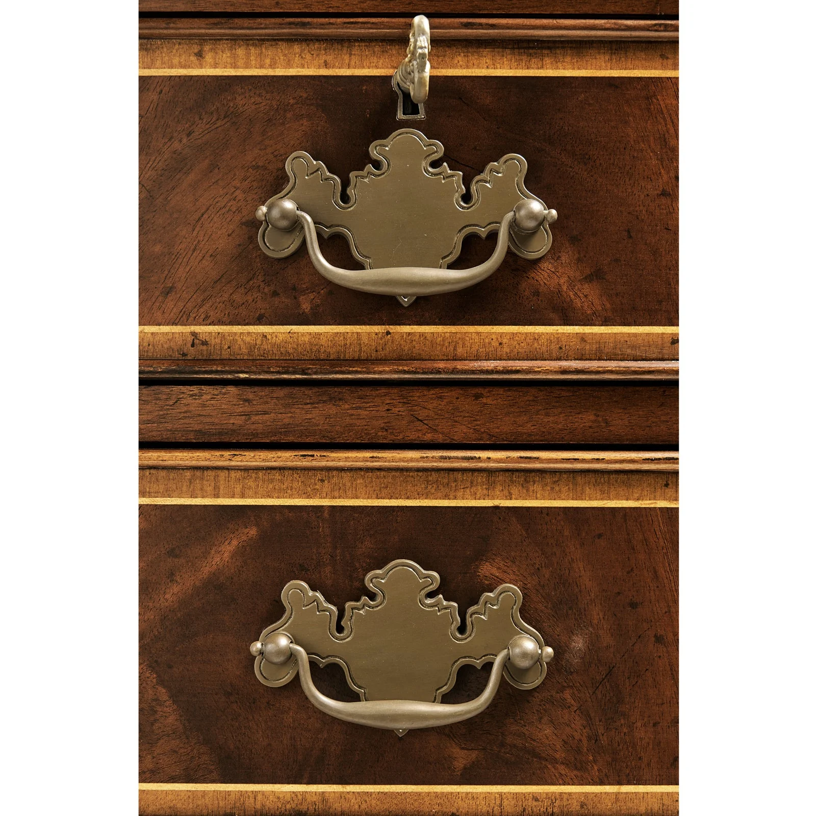 Jonathan Charles Buckingham Bedside Chest of Drawers (492262-MAH) - Image 6