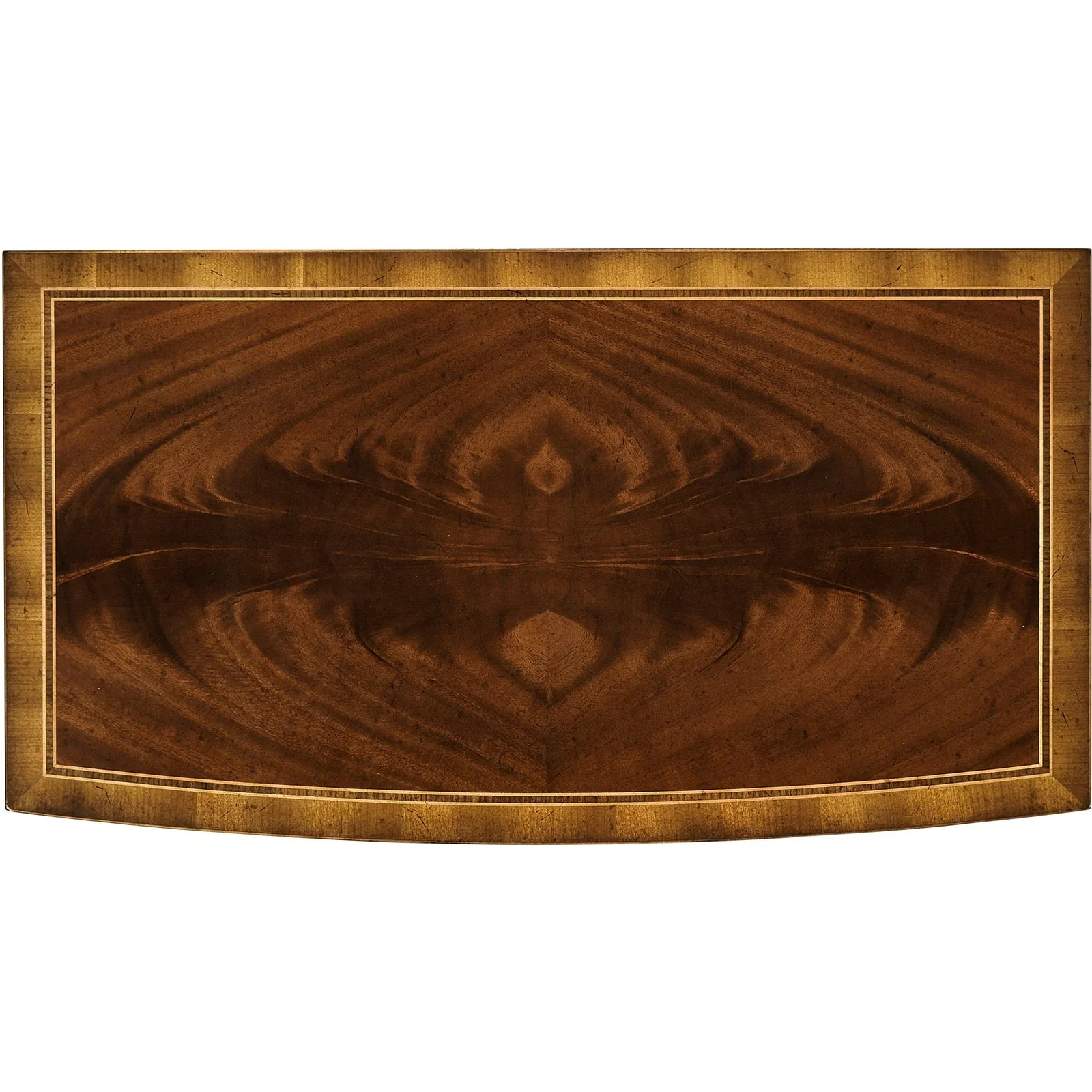 Jonathan Charles Buckingham Bedside Chest of Drawers (492262-MAH) - Image 8