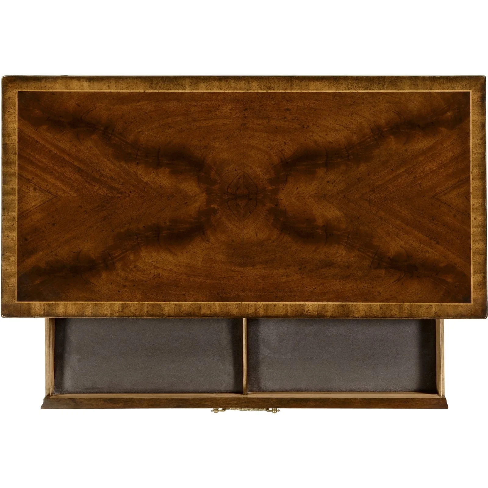 Jonathan Charles Buckingham Chest of Drawers with Concave Profile (493089-MAH) - Image 4