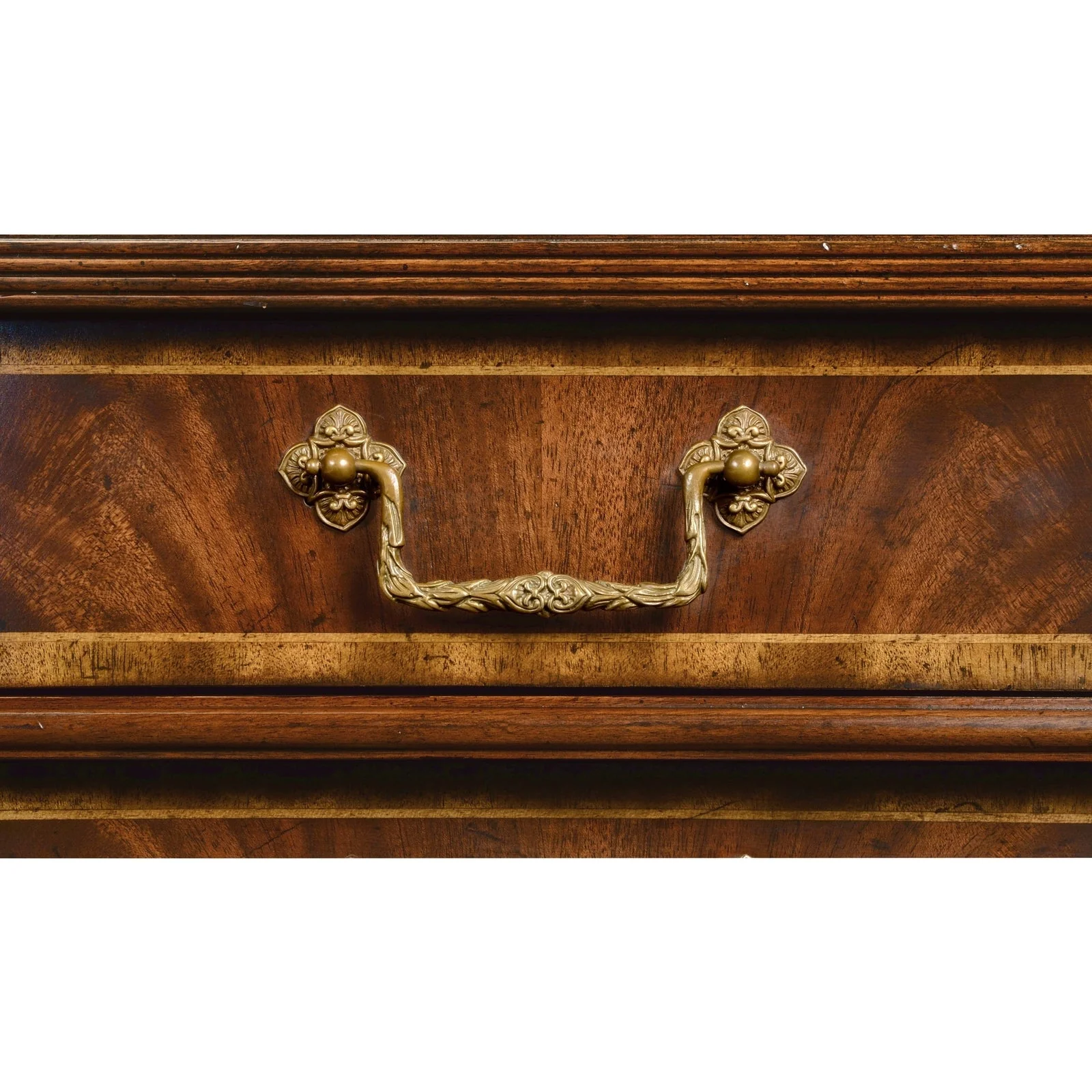 Jonathan Charles Buckingham Chest of Drawers with Concave Profile (493089-MAH) - Image 5