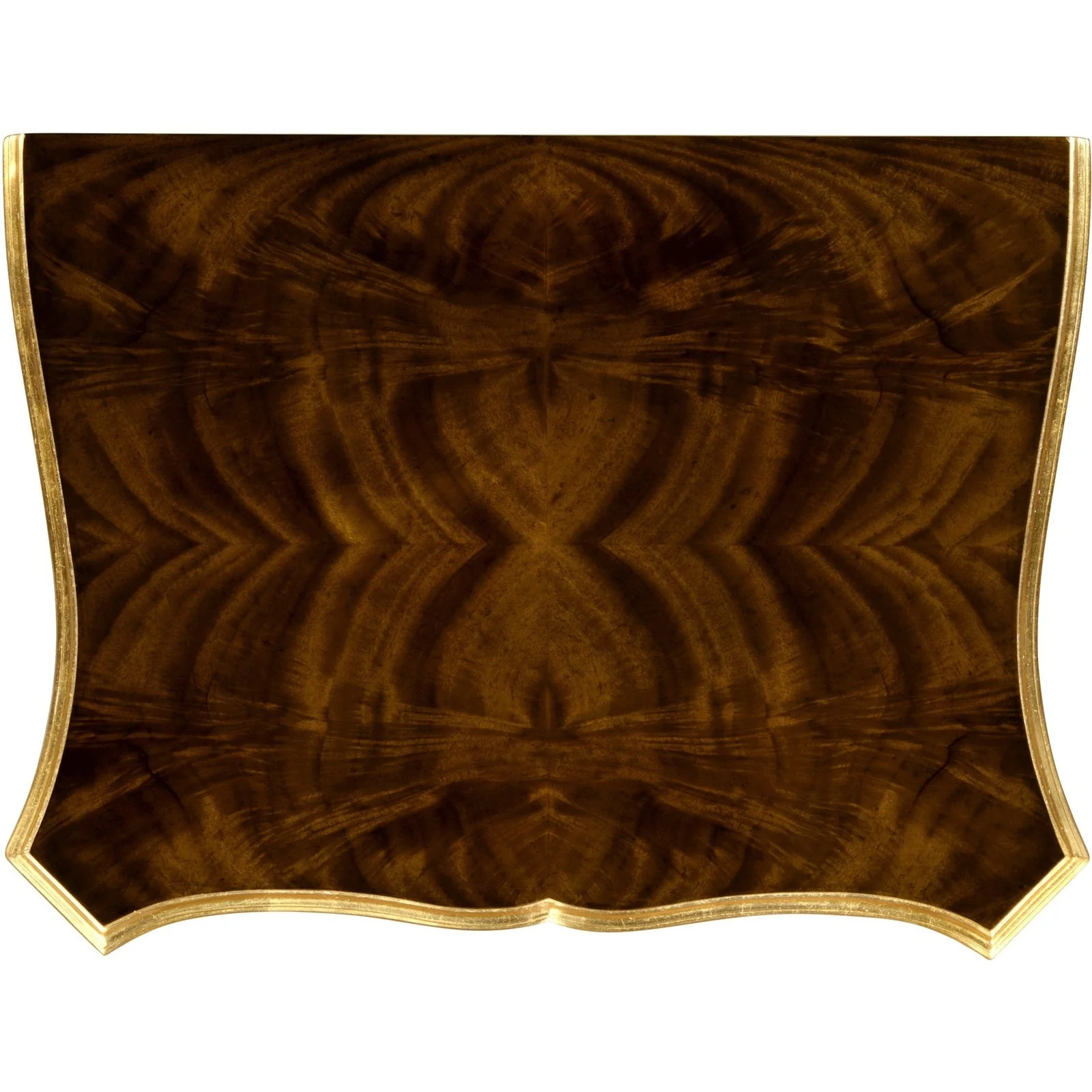 Jonathan Charles Mahogany & Gilded Nightstand (495504-BMA-GIL) - Image 6