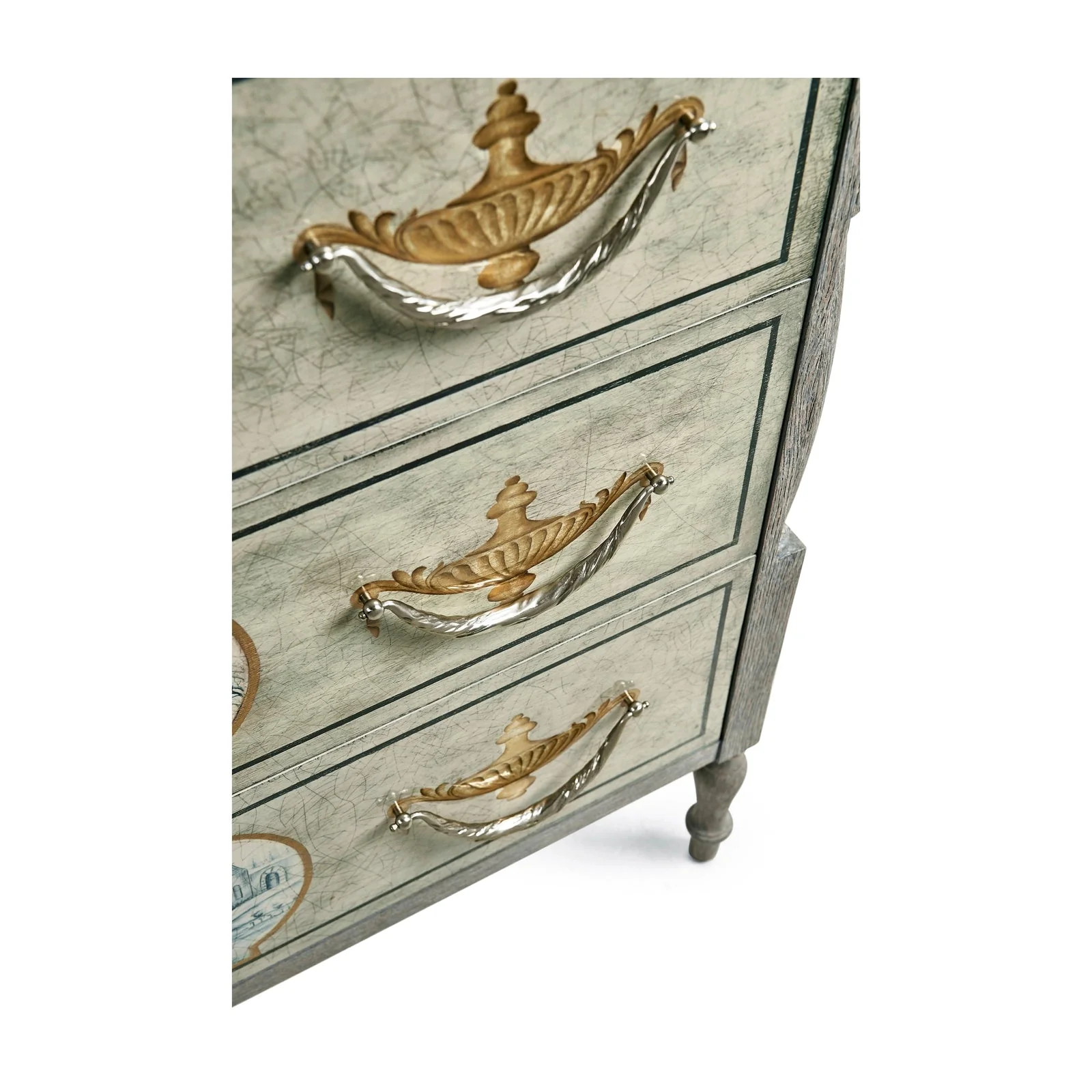 Jonathan Charles Morningside Chest of Drawers - Image 10