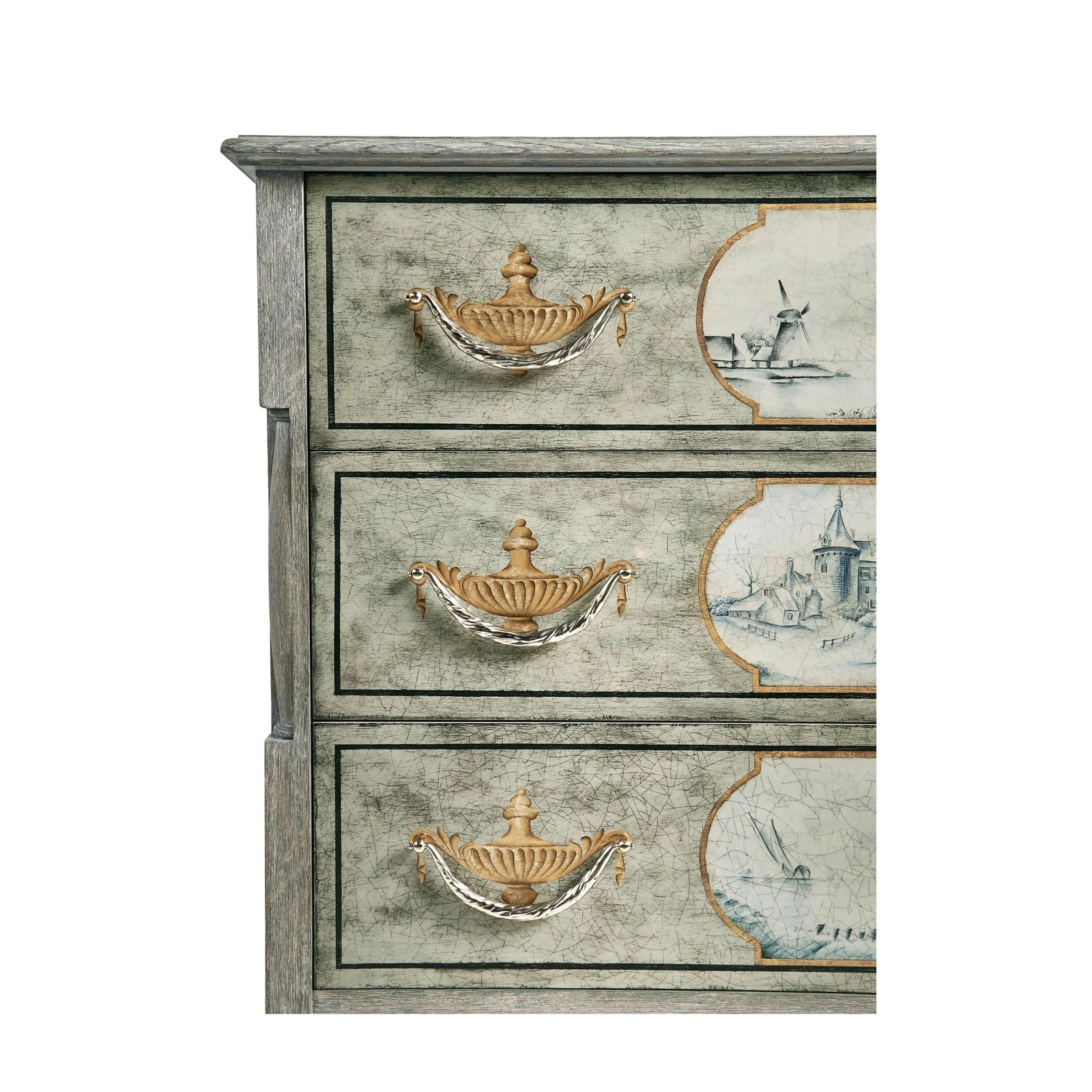 Jonathan Charles Morningside Chest of Drawers - Image 12