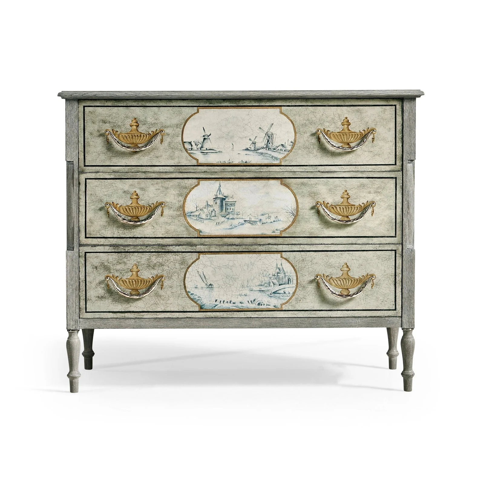 Jonathan Charles Morningside Chest of Drawers - Image 5