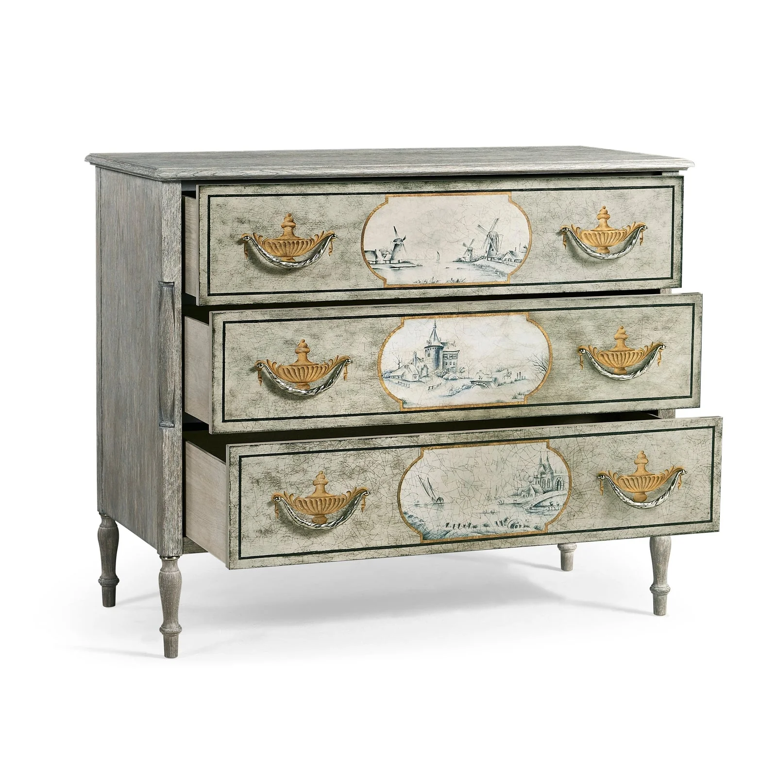 Jonathan Charles Morningside Chest of Drawers - Image 6