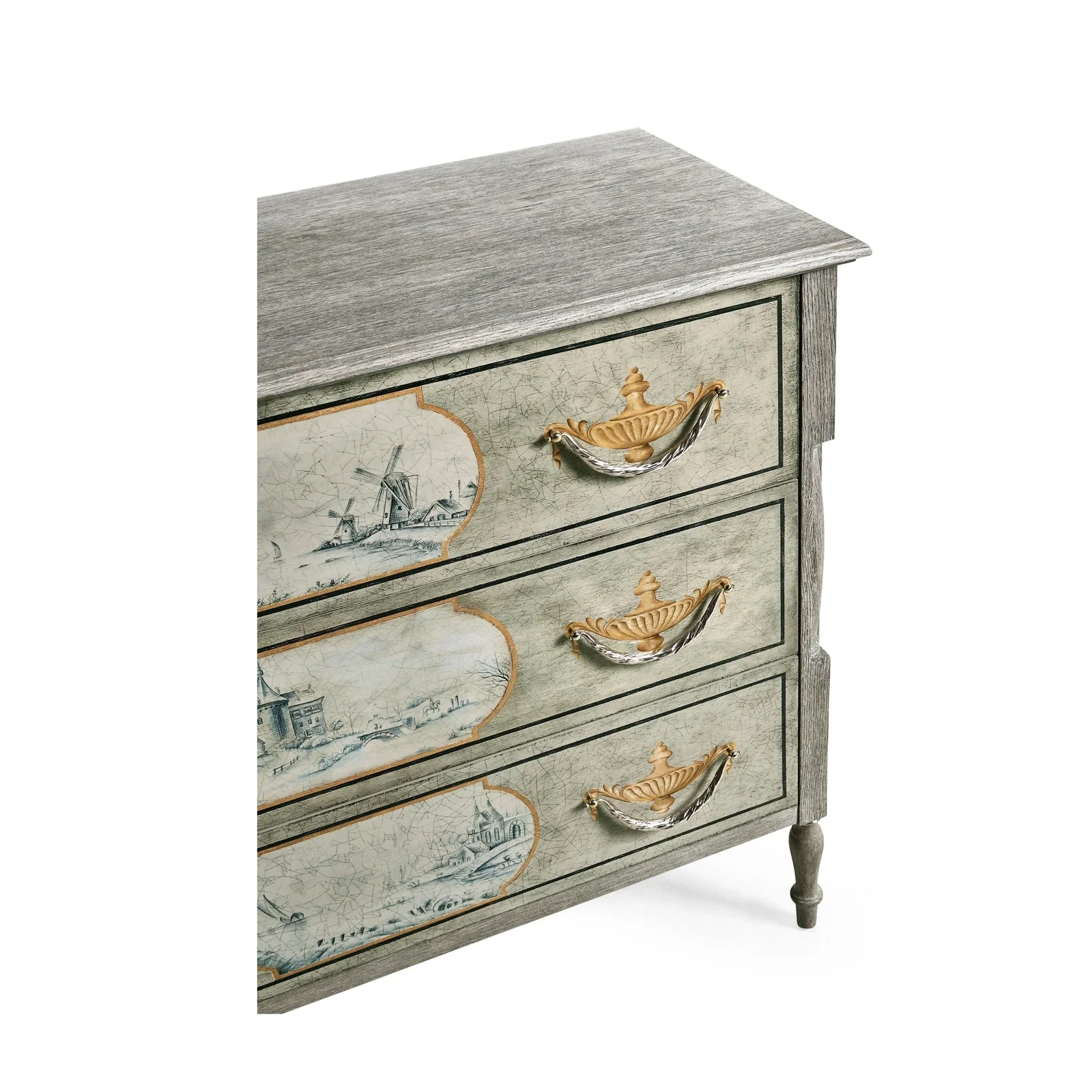 Jonathan Charles Morningside Chest of Drawers - Image 8