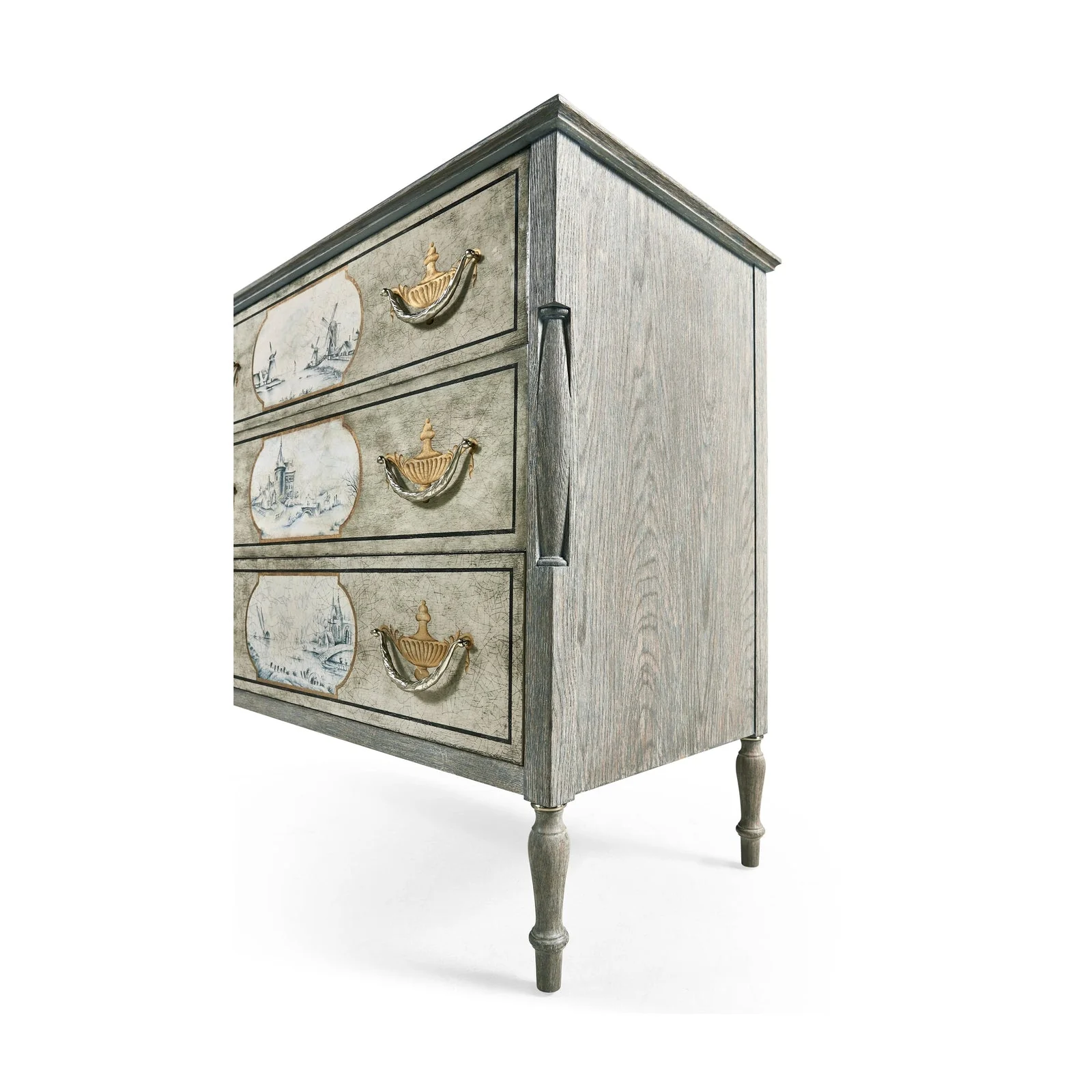 Jonathan Charles Morningside Chest of Drawers - Image 9