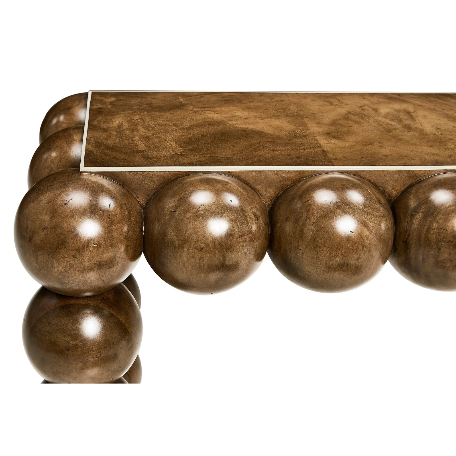 Jonathan Charles Orb Console Table - Image 10