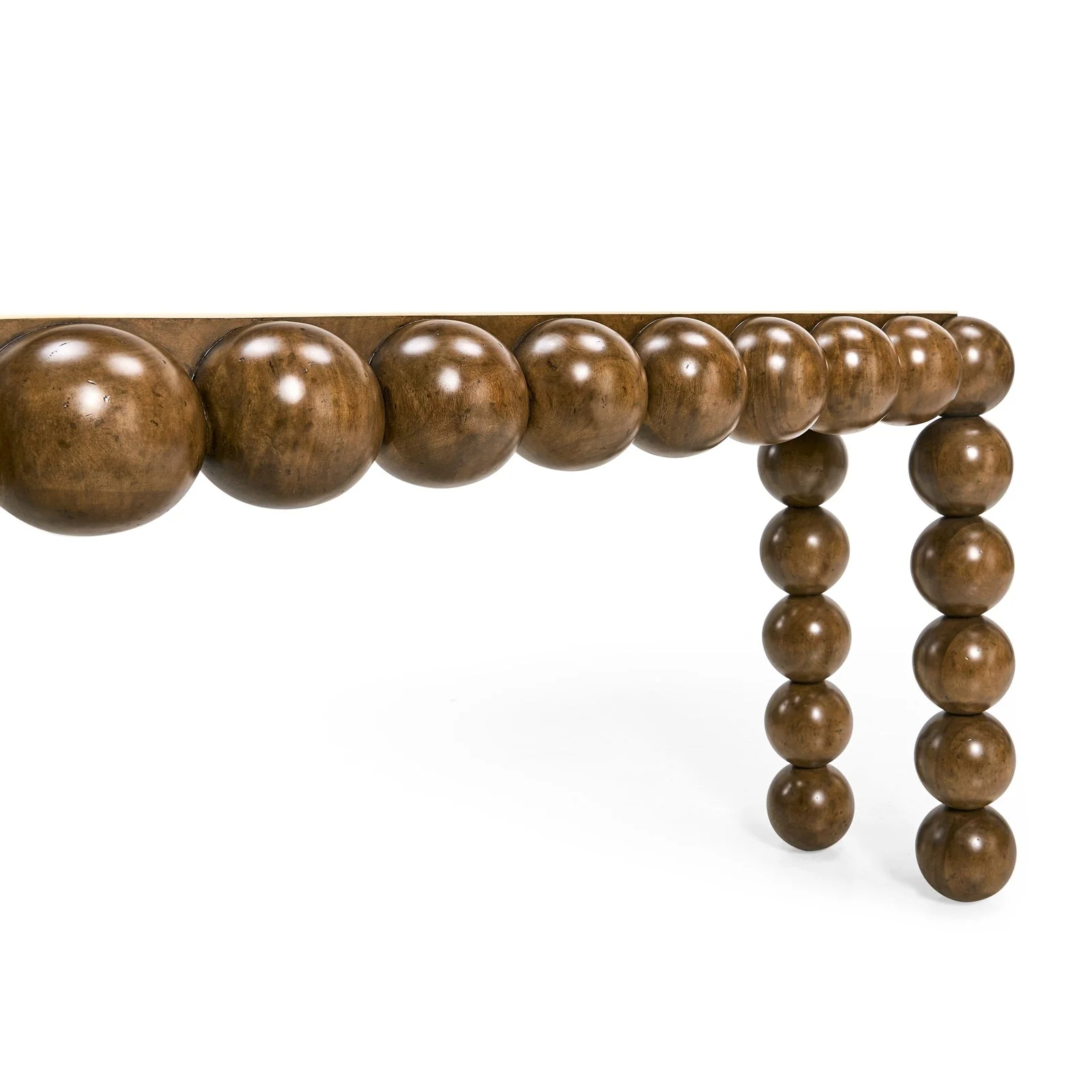 Jonathan Charles Orb Console Table - Image 9