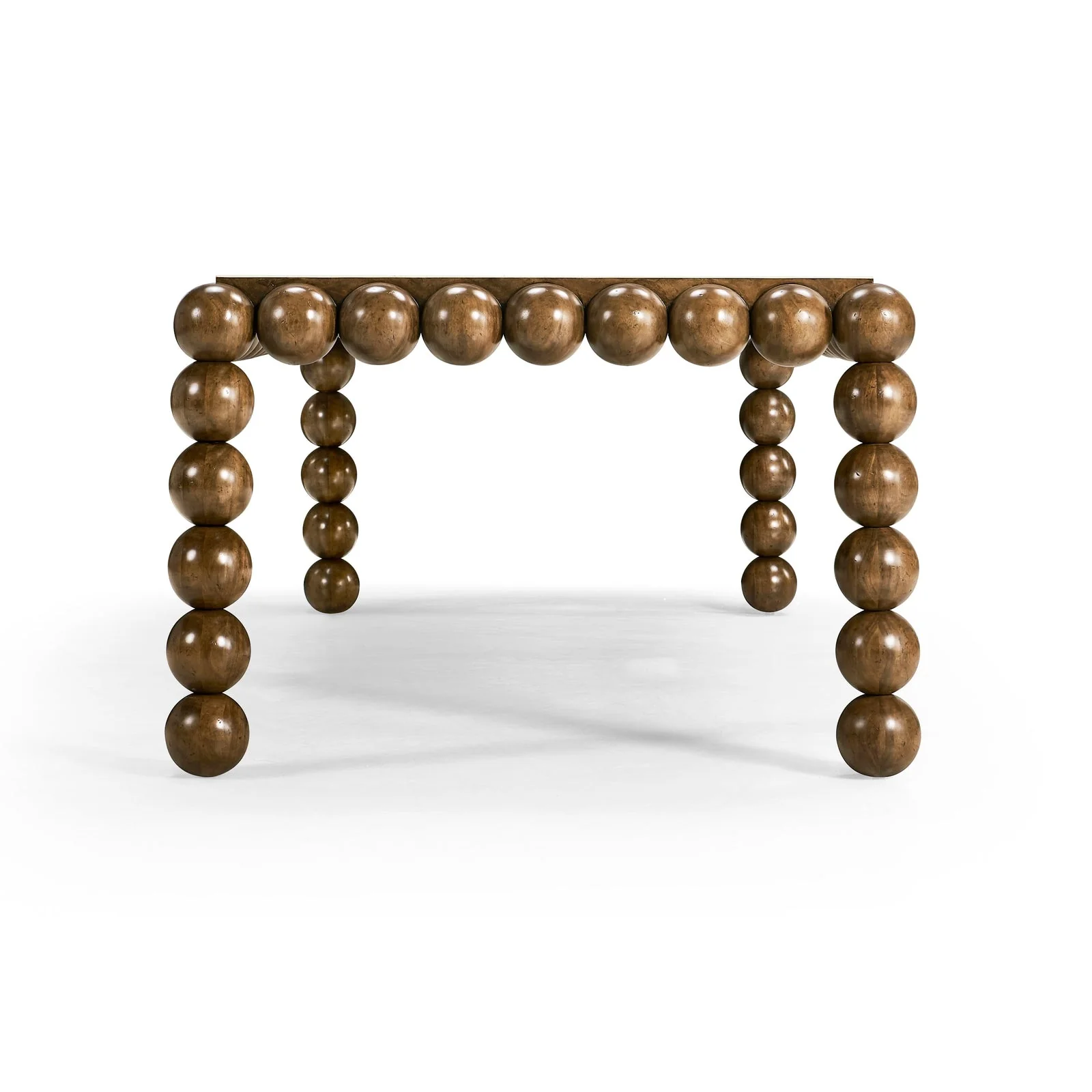 Jonathan Charles Orb Rectangular Dining Table - Image 3