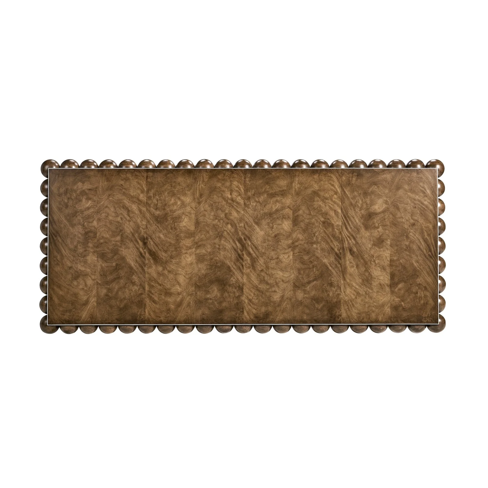 Jonathan Charles Orb Rectangular Dining Table - Image 4