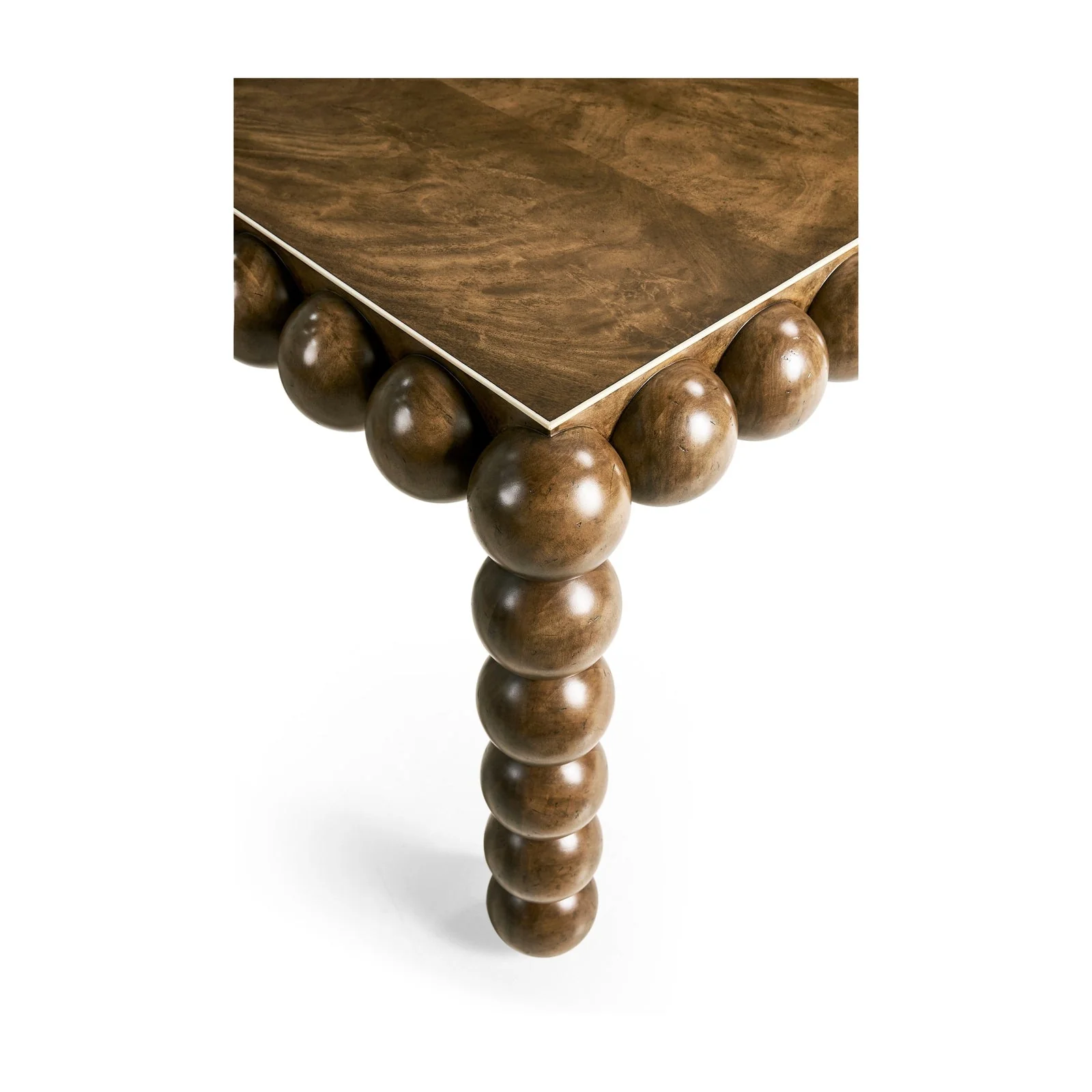 Jonathan Charles Orb Rectangular Dining Table - Image 5
