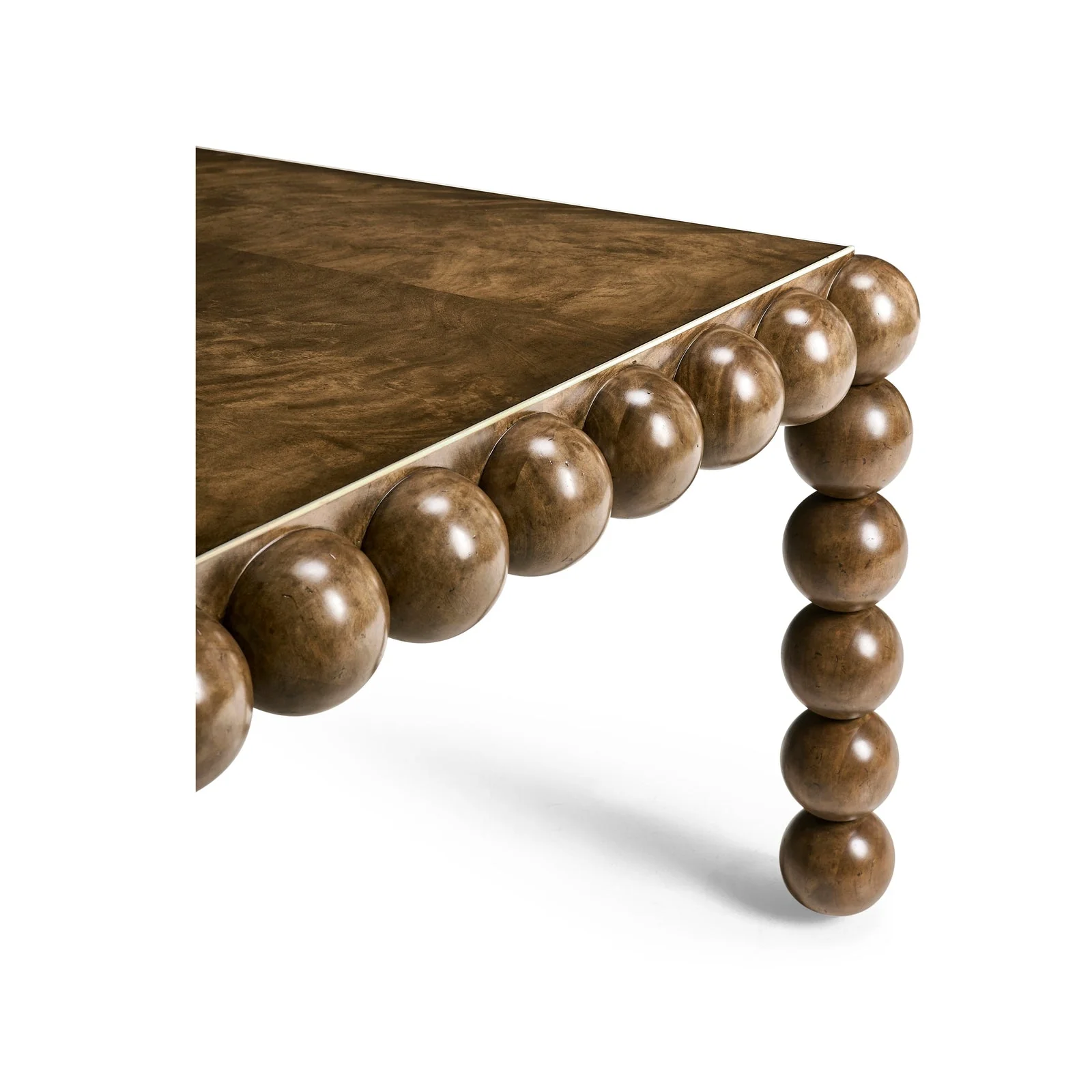 Jonathan Charles Orb Rectangular Dining Table - Image 6