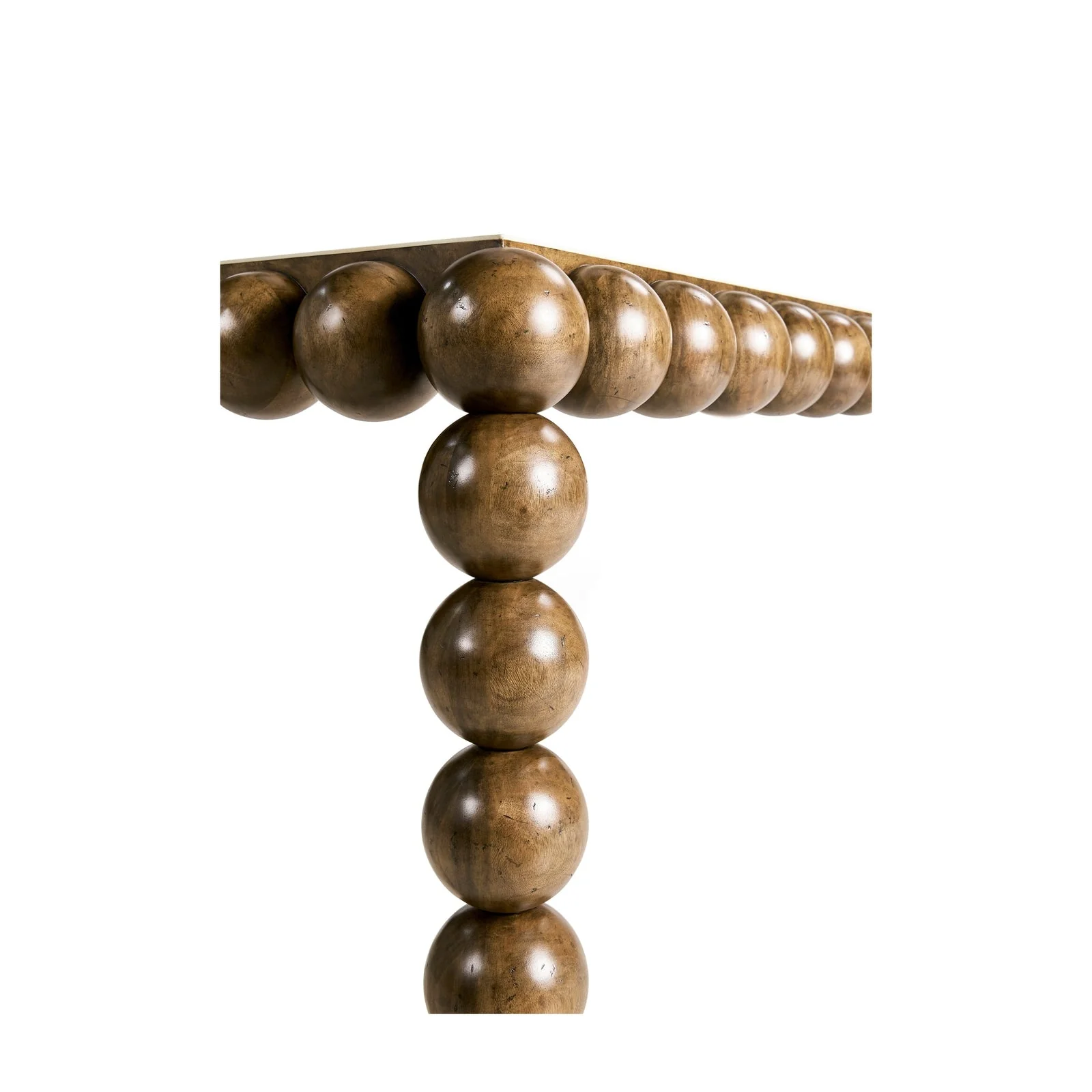 Jonathan Charles Orb Rectangular Dining Table - Image 8