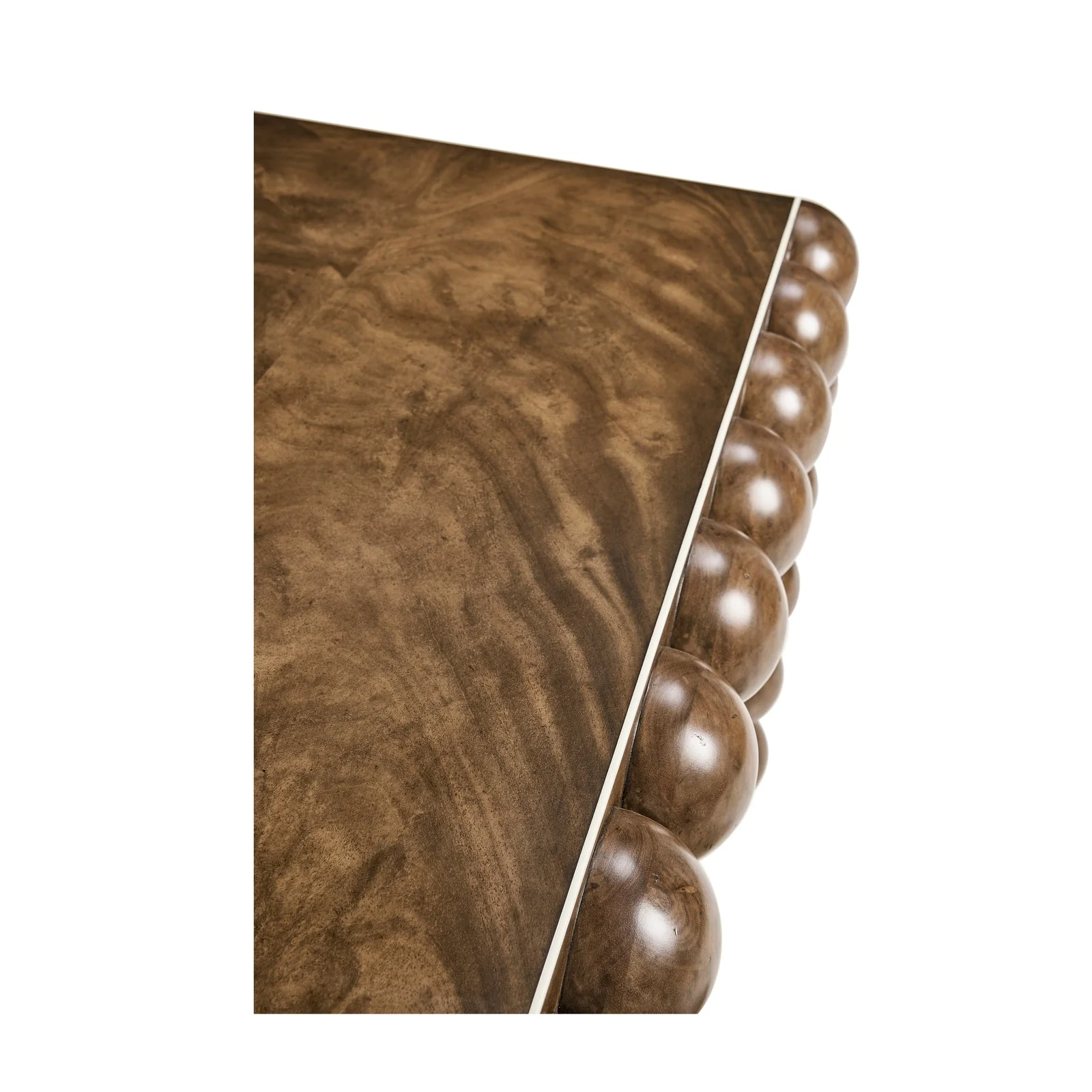 Jonathan Charles Orb Rectangular Dining Table - Image 9