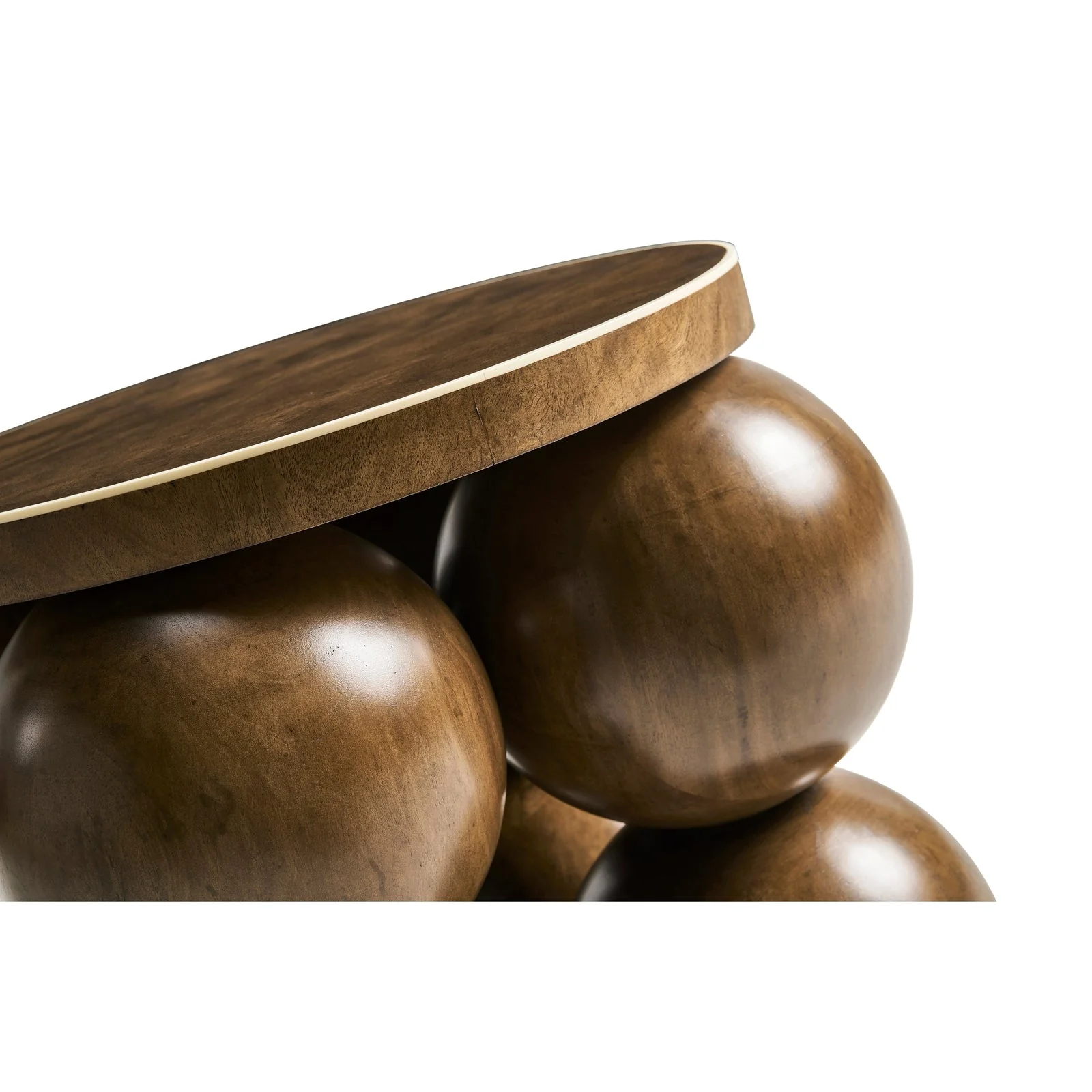 Jonathan Charles Orb Round Accent Table - Image 10