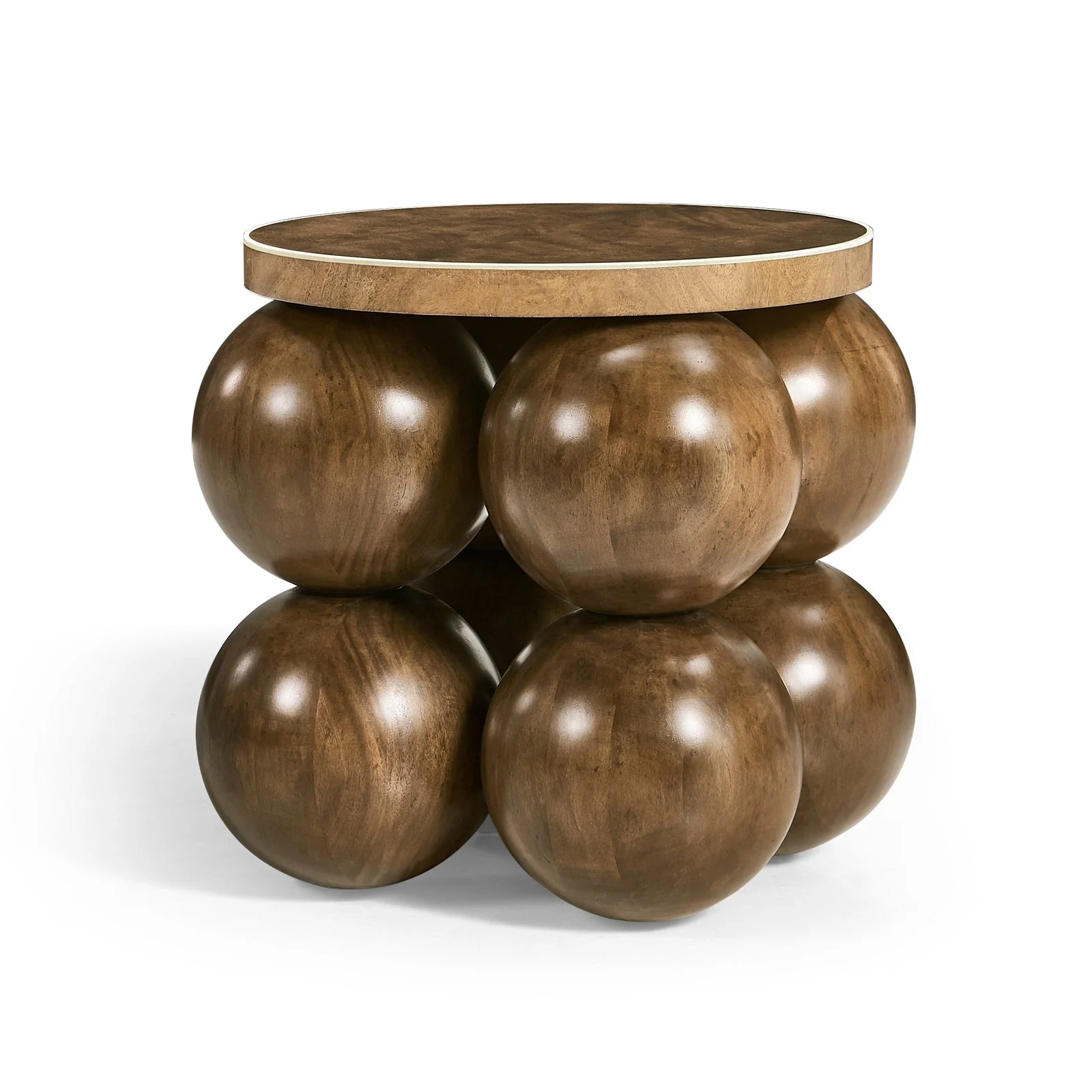 Jonathan Charles Orb Round Accent Table - Image 3