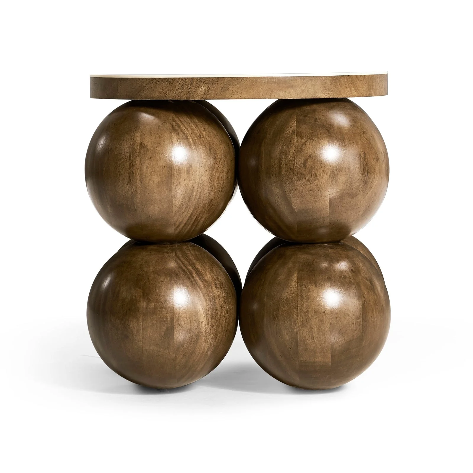Jonathan Charles Orb Round Accent Table - Image 4