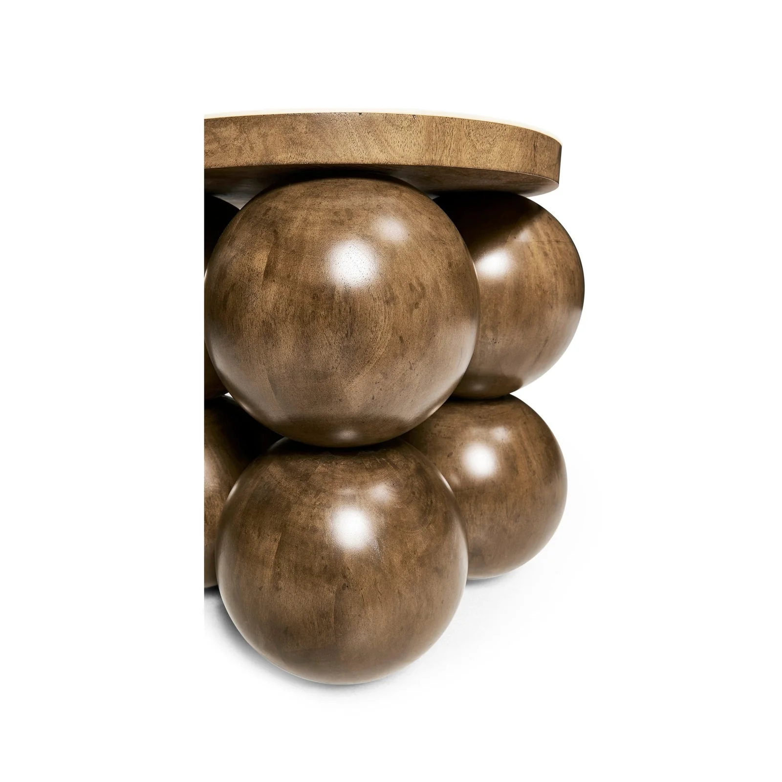 Jonathan Charles Orb Round Accent Table - Image 6