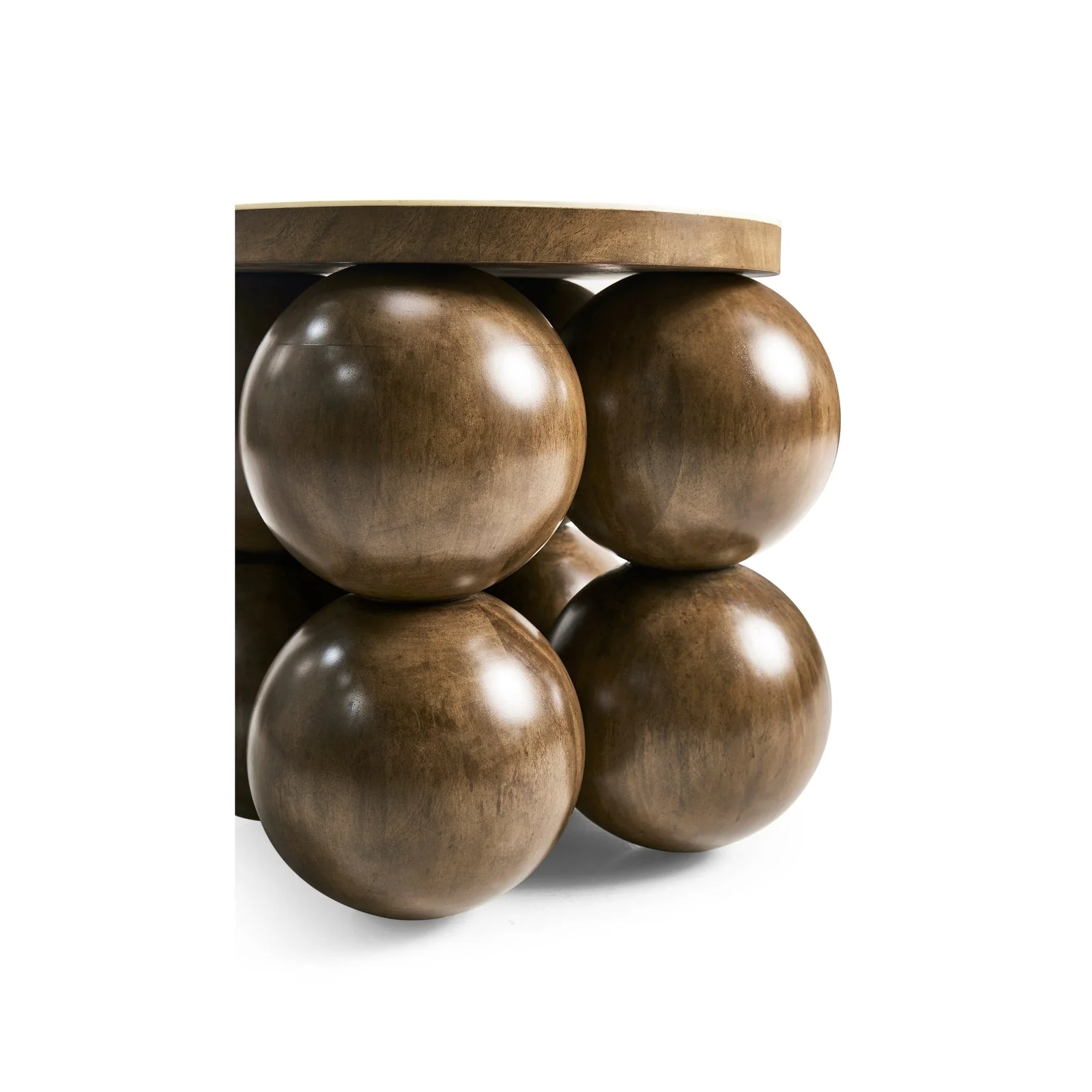 Jonathan Charles Orb Round Accent Table - Image 7
