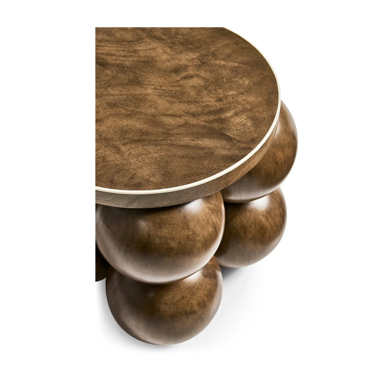 Jonathan Charles Orb Round Accent Table - Image 8
