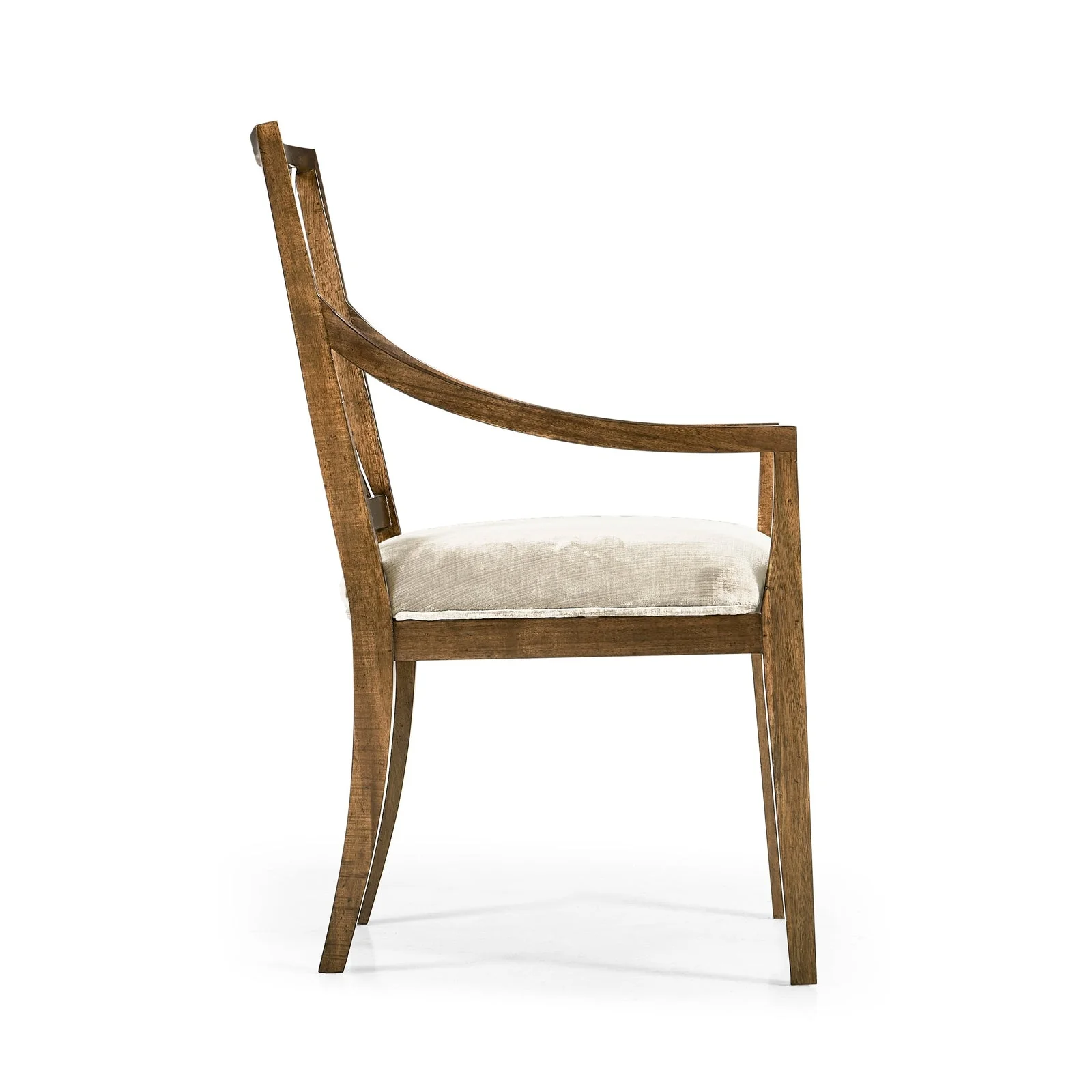 Jonathan Charlesborne Shield Back Arm Chair - Set of 2 - Image 3