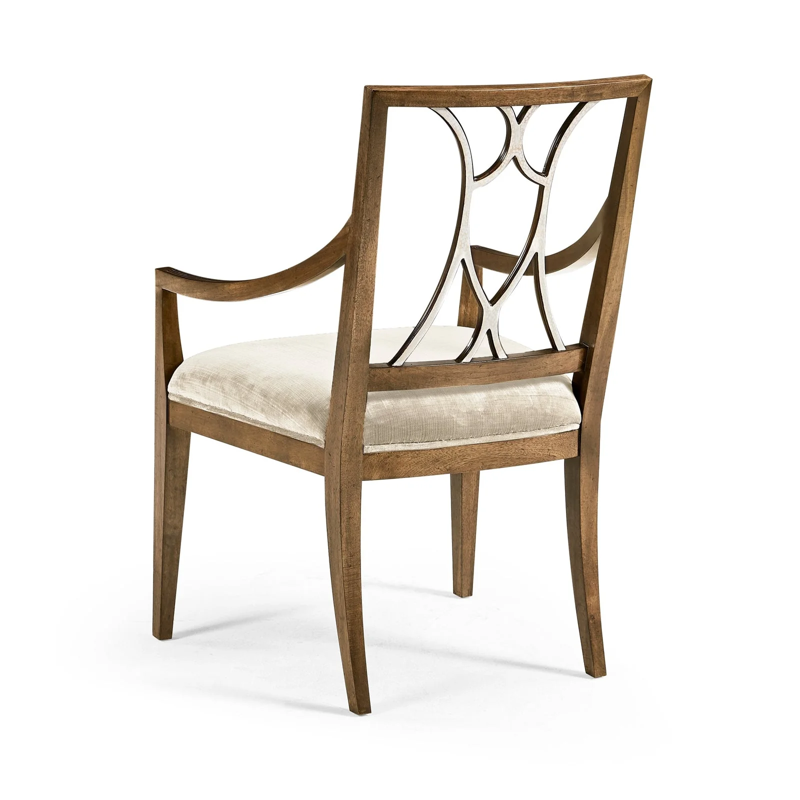 Jonathan Charlesborne Shield Back Arm Chair - Set of 2 - Image 4
