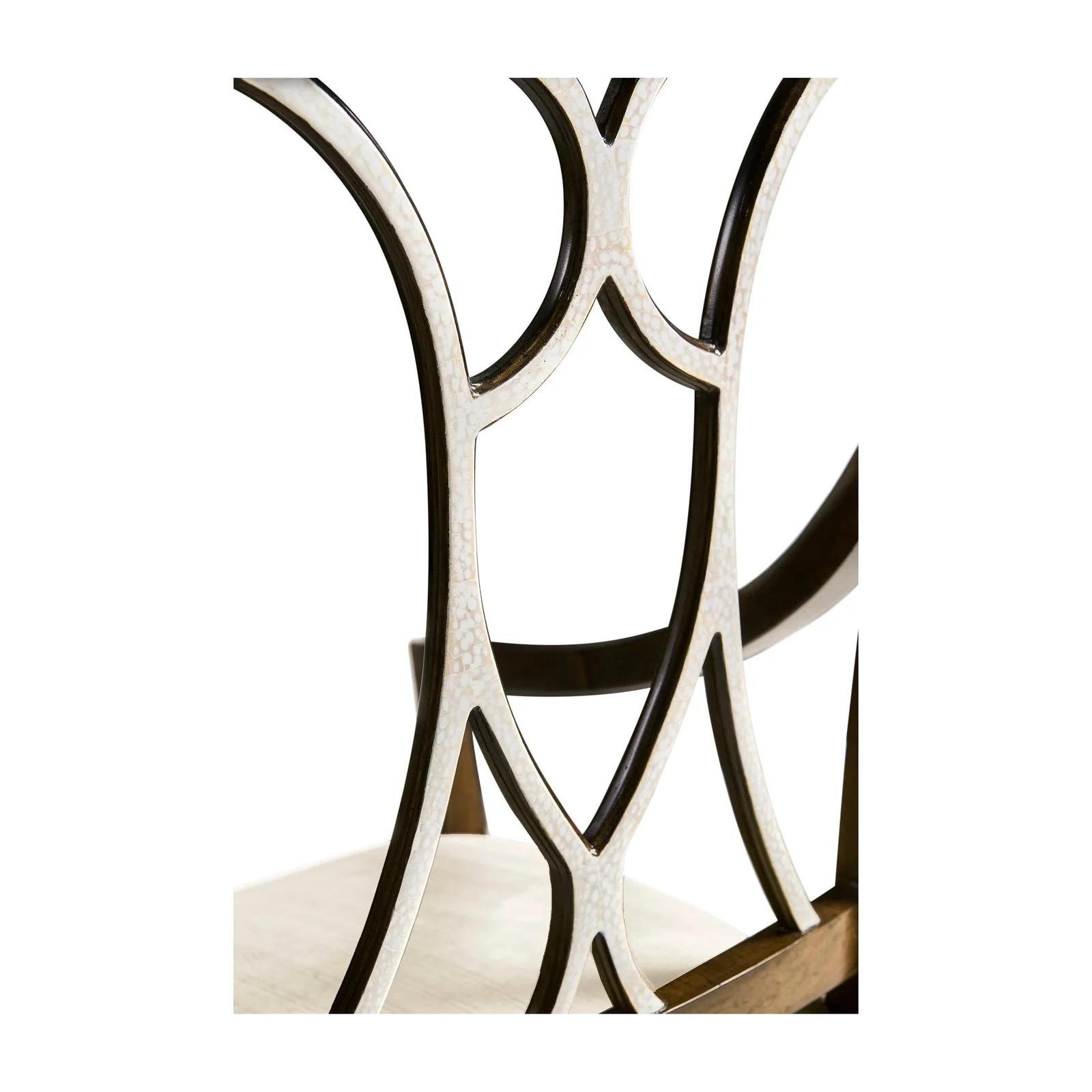 Jonathan Charlesborne Shield Back Arm Chair - Set of 2 - Image 8
