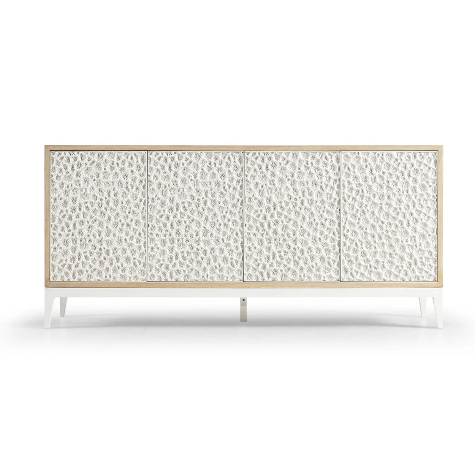 Jonathan Charles Pelagic Cast Metal Credenza (500454-BLO-CPM) - Image 2