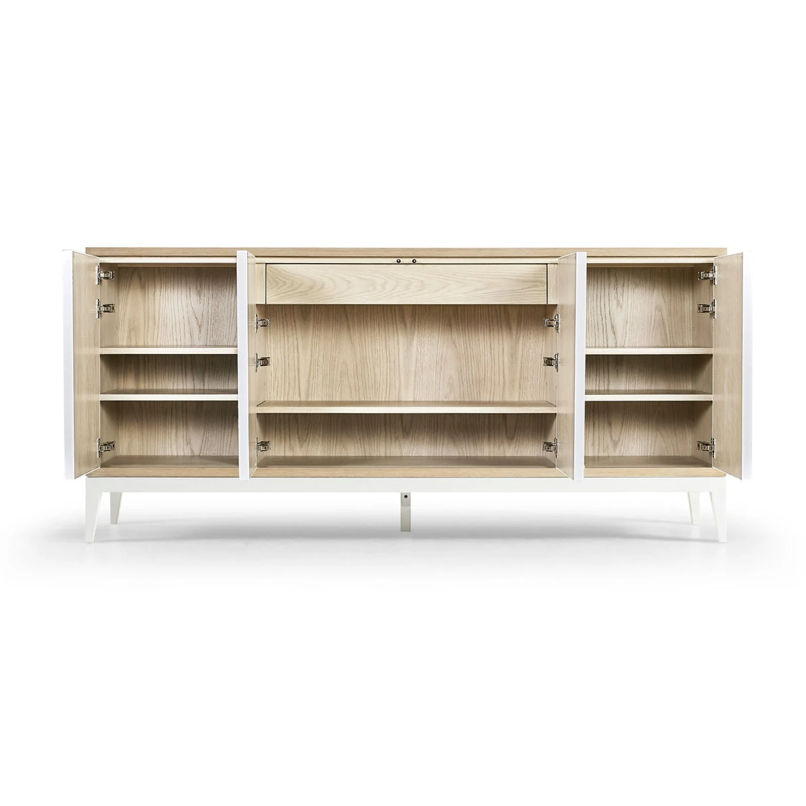 Jonathan Charles Pelagic Cast Metal Credenza (500454-BLO-CPM) - Image 3