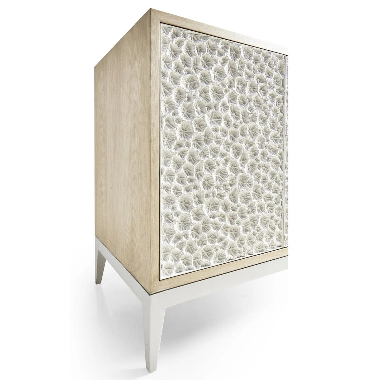 Jonathan Charles Pelagic Cast Metal Credenza (500454-BLO-CPM) - Image 5