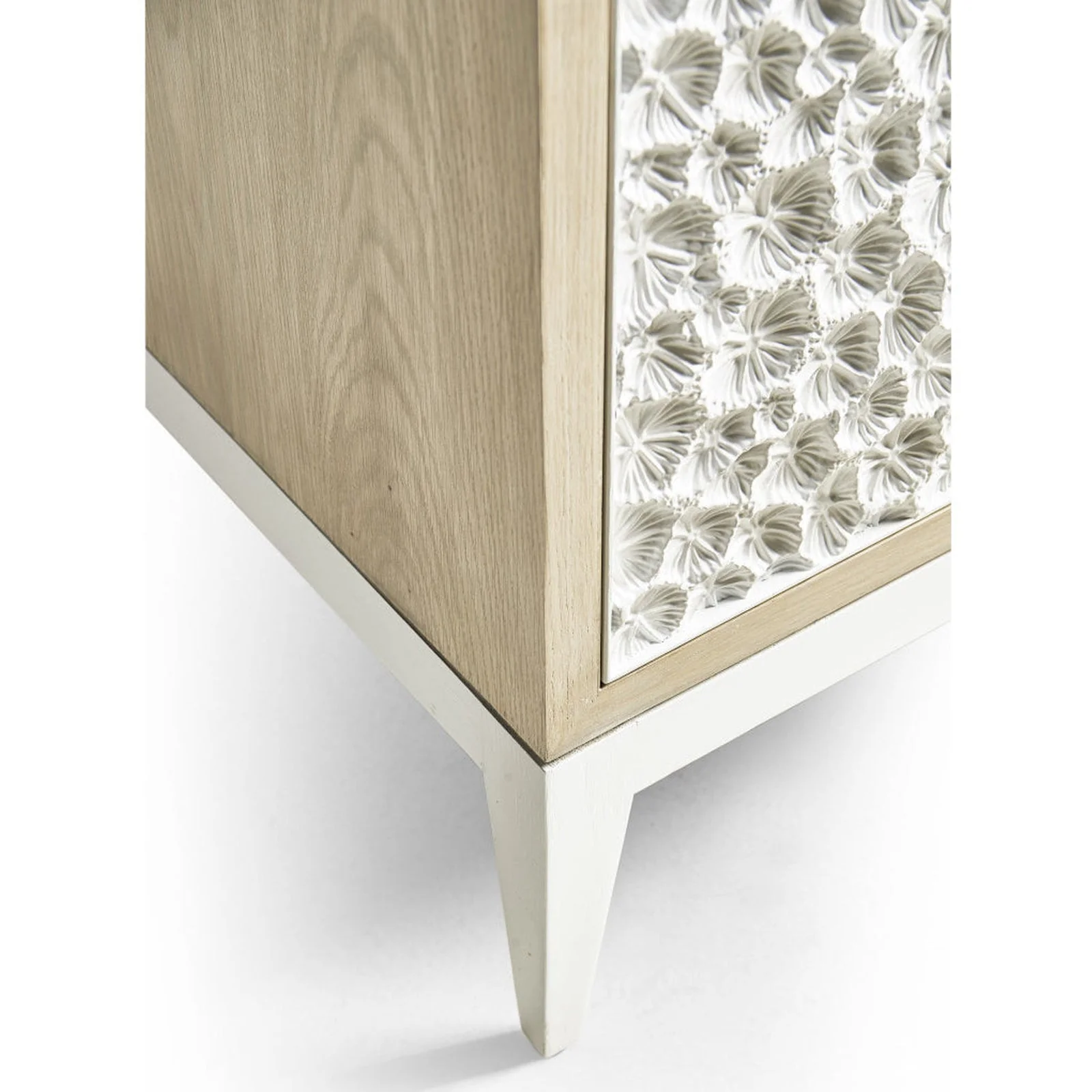 Jonathan Charles Pelagic Cast Metal Credenza (500454-BLO-CPM) - Image 6