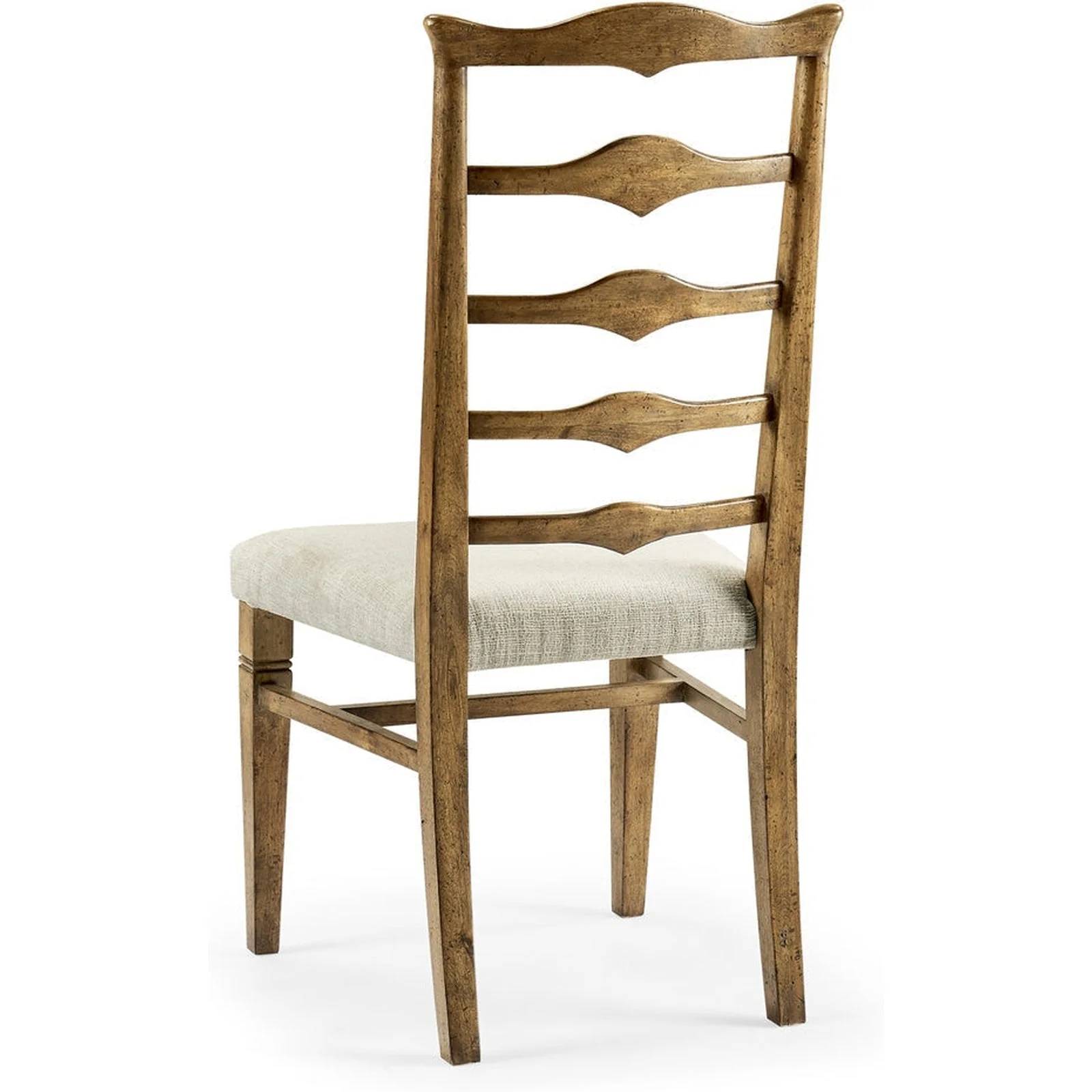 Jonathan Charles Pompano Ladderback Accent Side Chair (491198-SC-DTM-F400) - Set of 2 - Image 3
