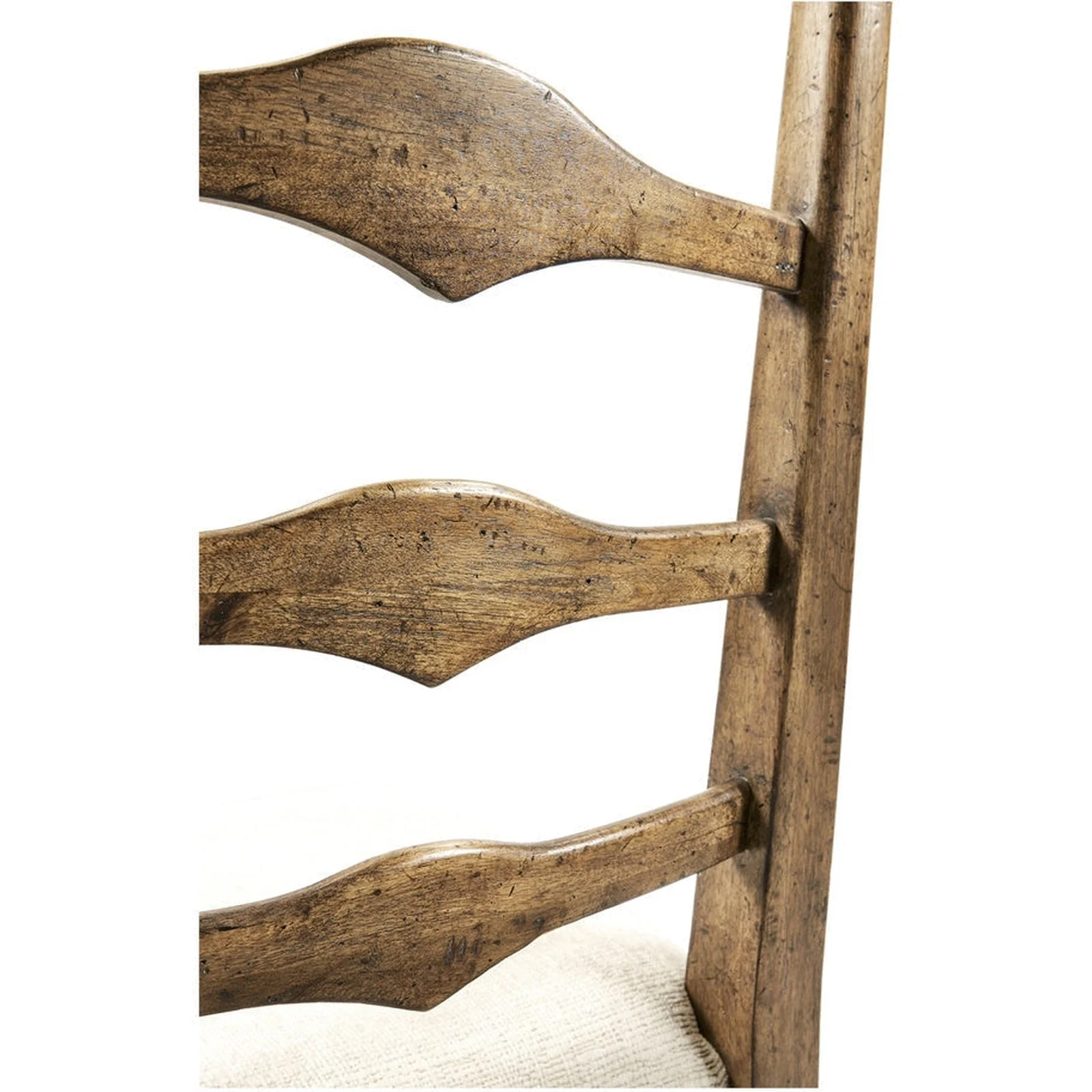 Jonathan Charles Pompano Ladderback Accent Side Chair (491198-SC-DTM-F400) - Set of 2 - Image 4