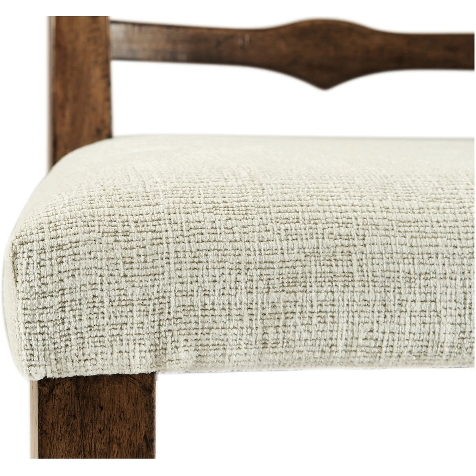 Jonathan Charles Pompano Ladderback Accent Side Chair (491198-SC-DTM-F400) - Set of 2 - Image 5