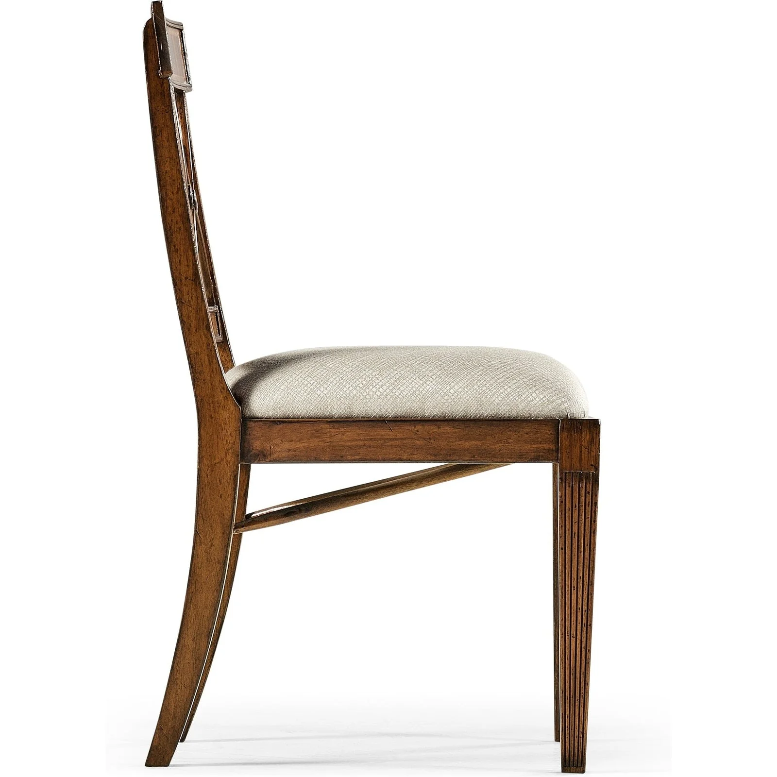 Jonathan Charles Buckingham Curved Back Side Chair (494347-SC-MAH-F200) - Set of 2 - Image 3