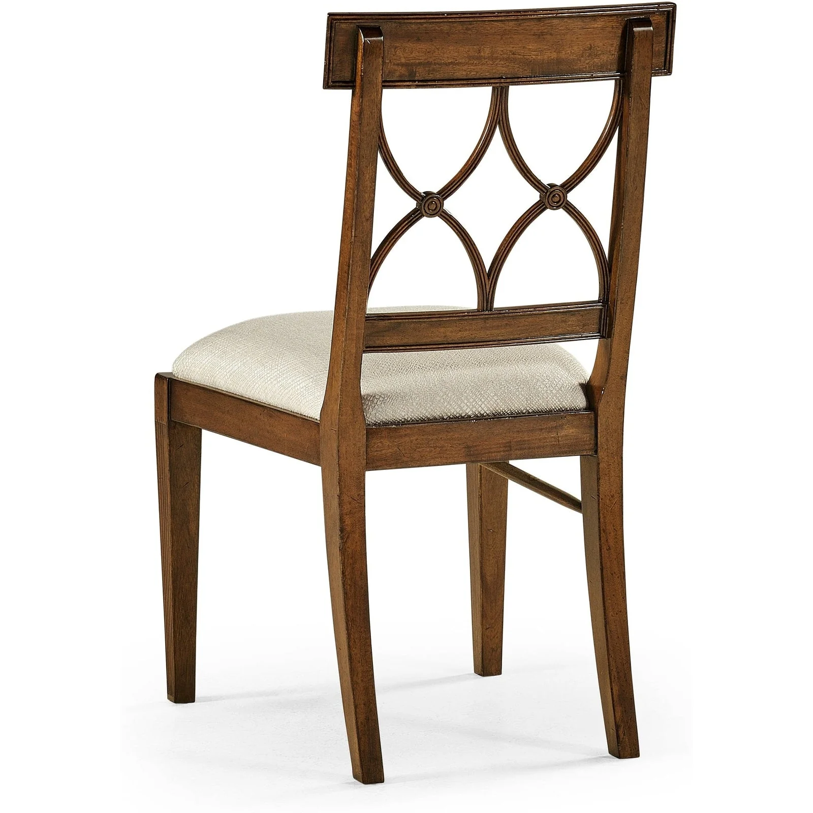 Jonathan Charles Buckingham Curved Back Side Chair (494347-SC-MAH-F200) - Set of 2 - Image 4
