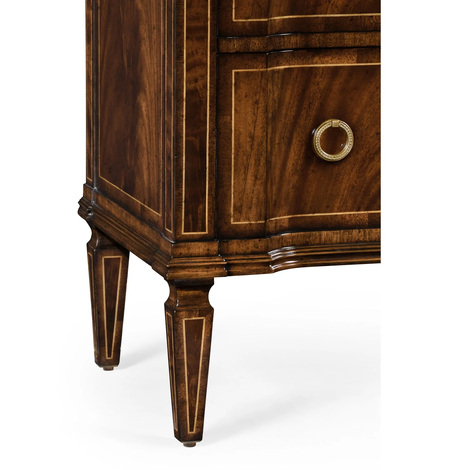 Jonathan Charles Buckingham Reverse Breakfront Chest of Drawers (494844-MAH) - Image 5