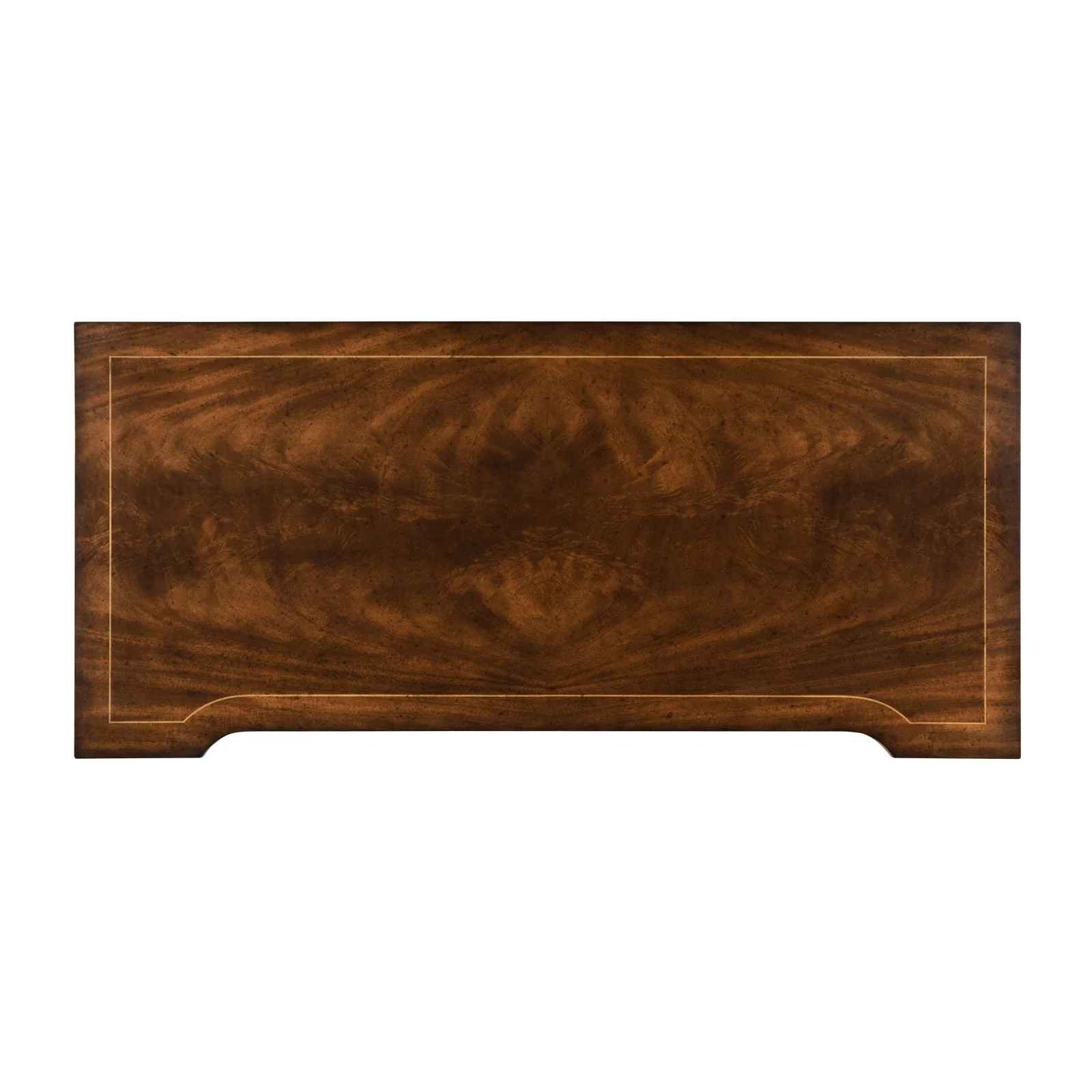 Jonathan Charles Buckingham Reverse Breakfront Chest of Drawers (494844-MAH) - Image 6