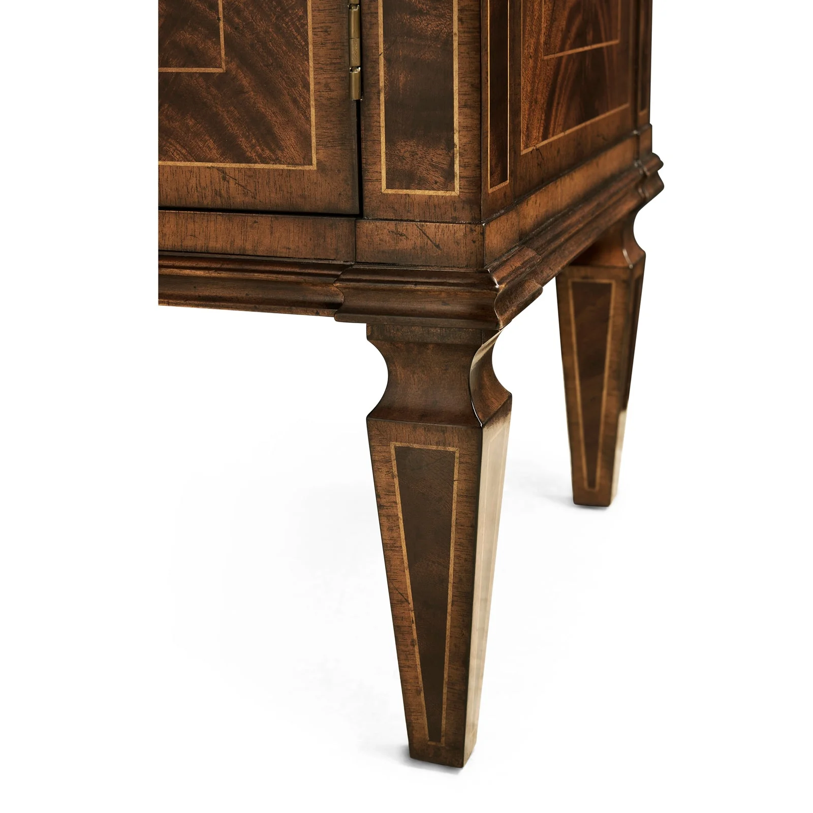 Jonathan Charles Buckingham Sideboard with Four Doors (494842-MAH) - Image 8