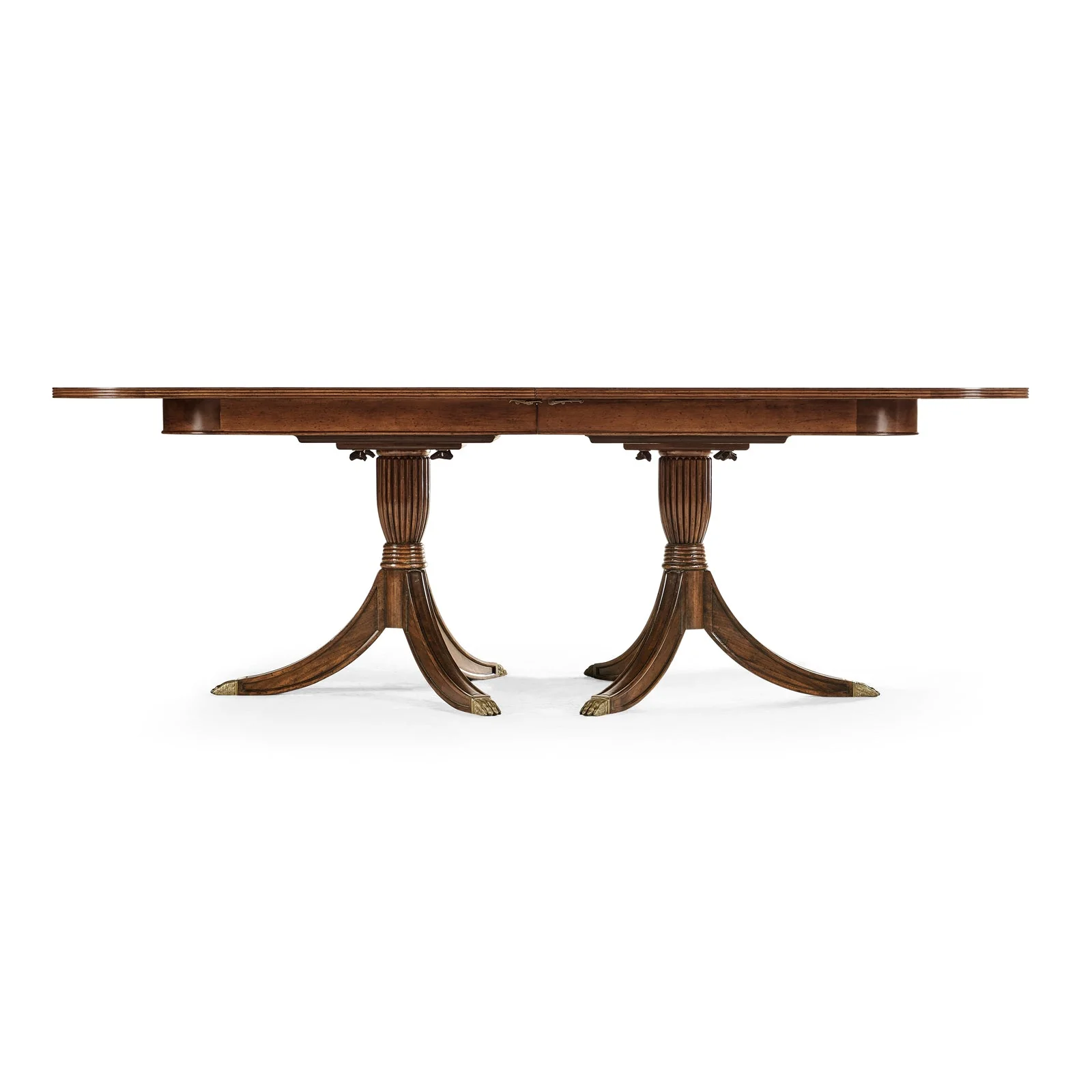 Jonathan Charles Buckingham Two-Leaf Extending Dining Table (492865-88L-MAH) - Image 2