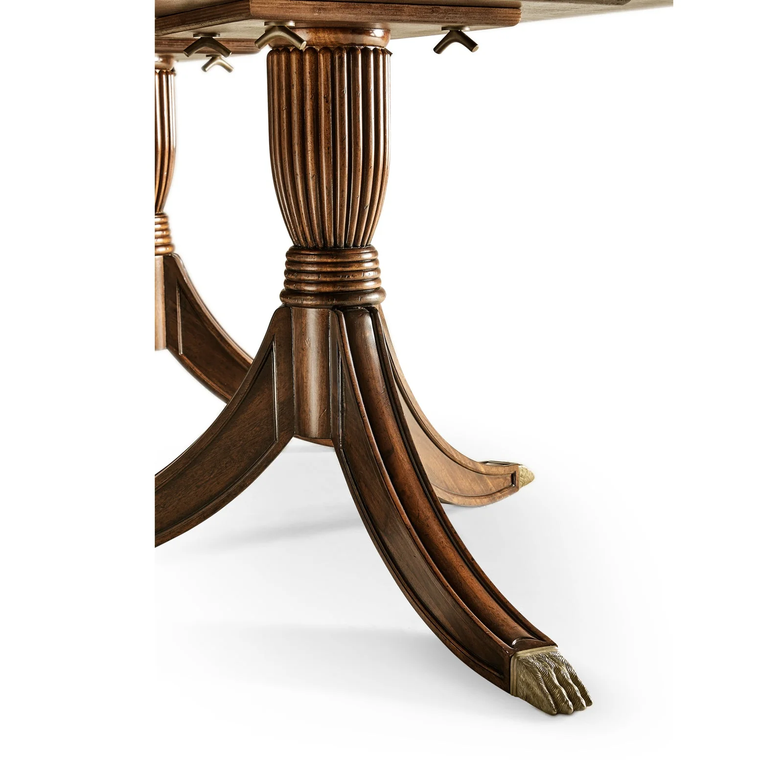 Jonathan Charles Buckingham Two-Leaf Extending Dining Table (492865-88L-MAH) - Image 3