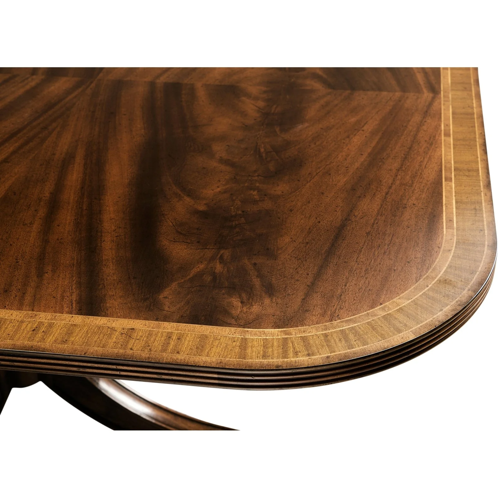 Jonathan Charles Buckingham Two-Leaf Extending Dining Table (492865-88L-MAH) - Image 4