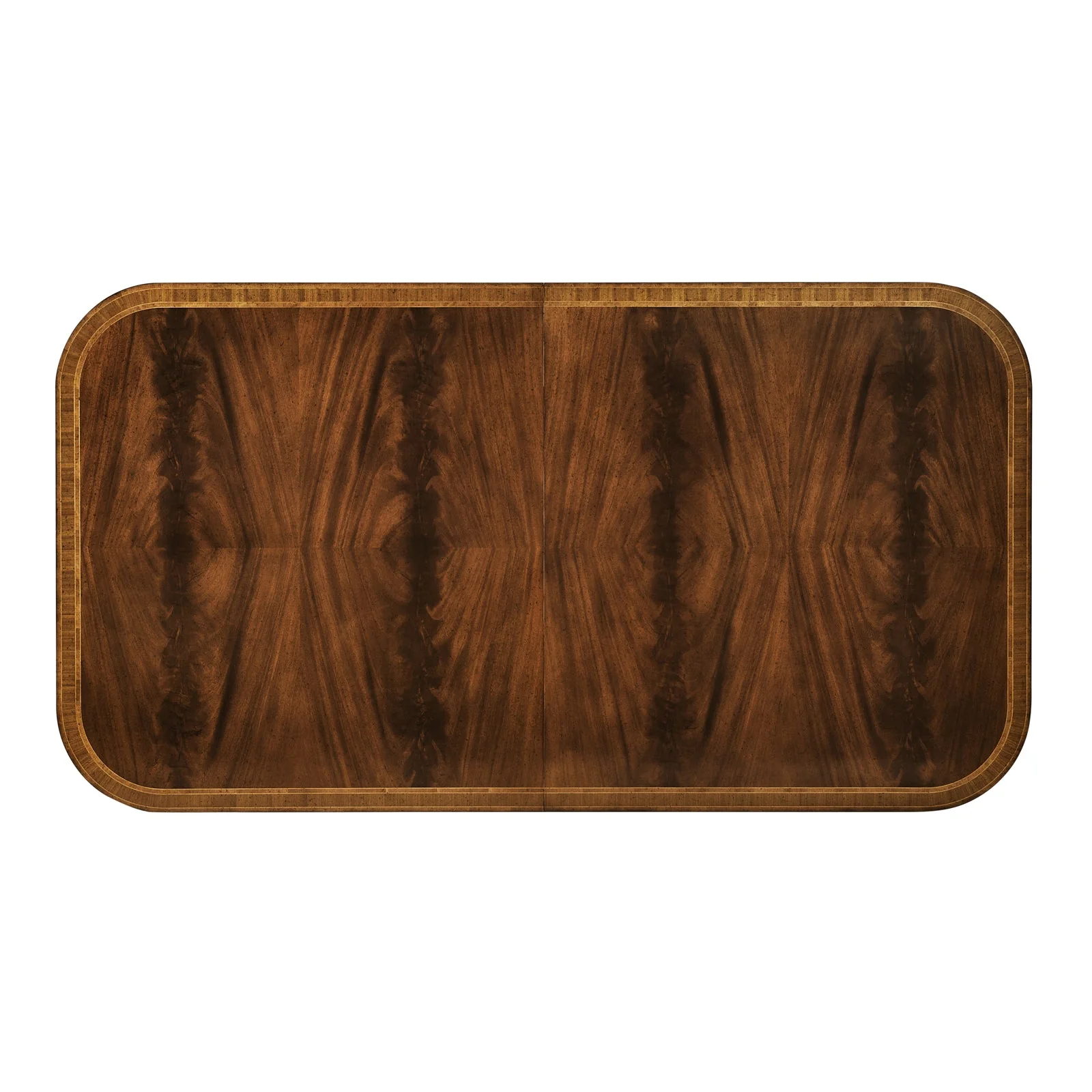 Jonathan Charles Buckingham Two-Leaf Extending Dining Table (492865-88L-MAH) - Image 5