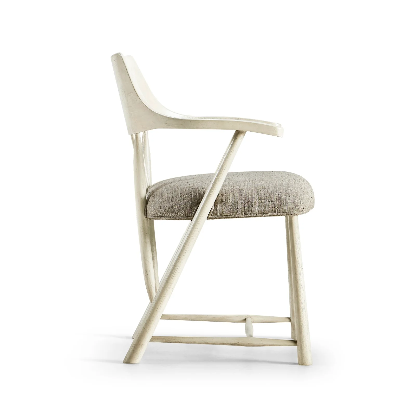 Jonathan Charles Reimagined Transient Captains Chair - Set of 2 - Image 3