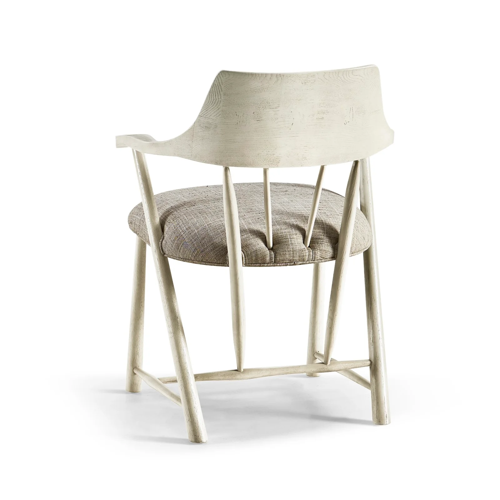 Jonathan Charles Reimagined Transient Captains Chair - Set of 2 - Image 4