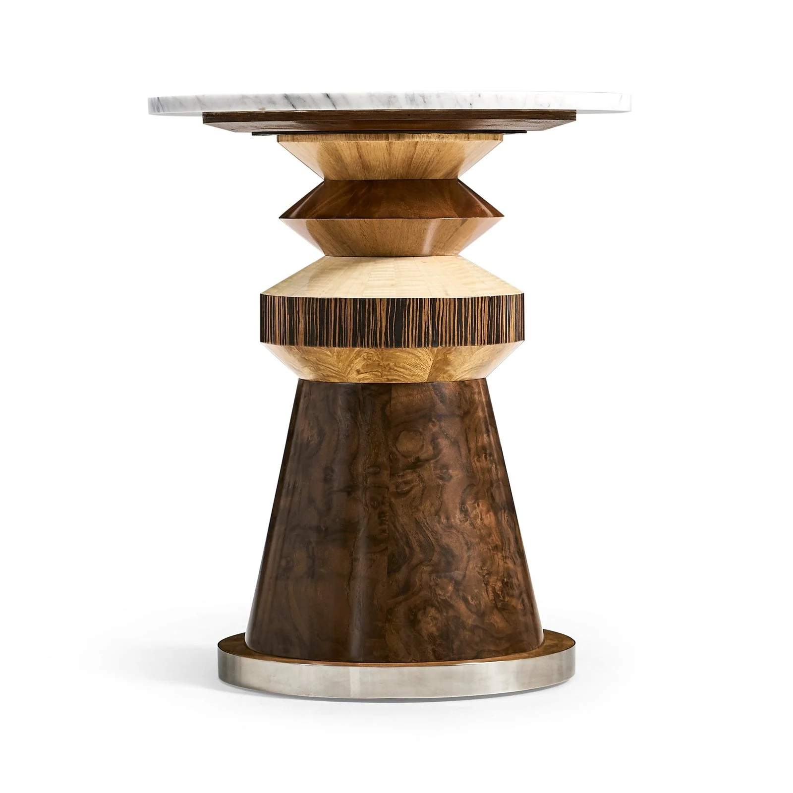 Jonathan Charles Rook Round Accent Table - Image 3