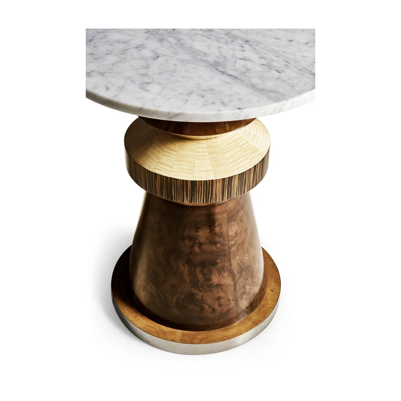 Jonathan Charles Rook Round Accent Table - Image 6